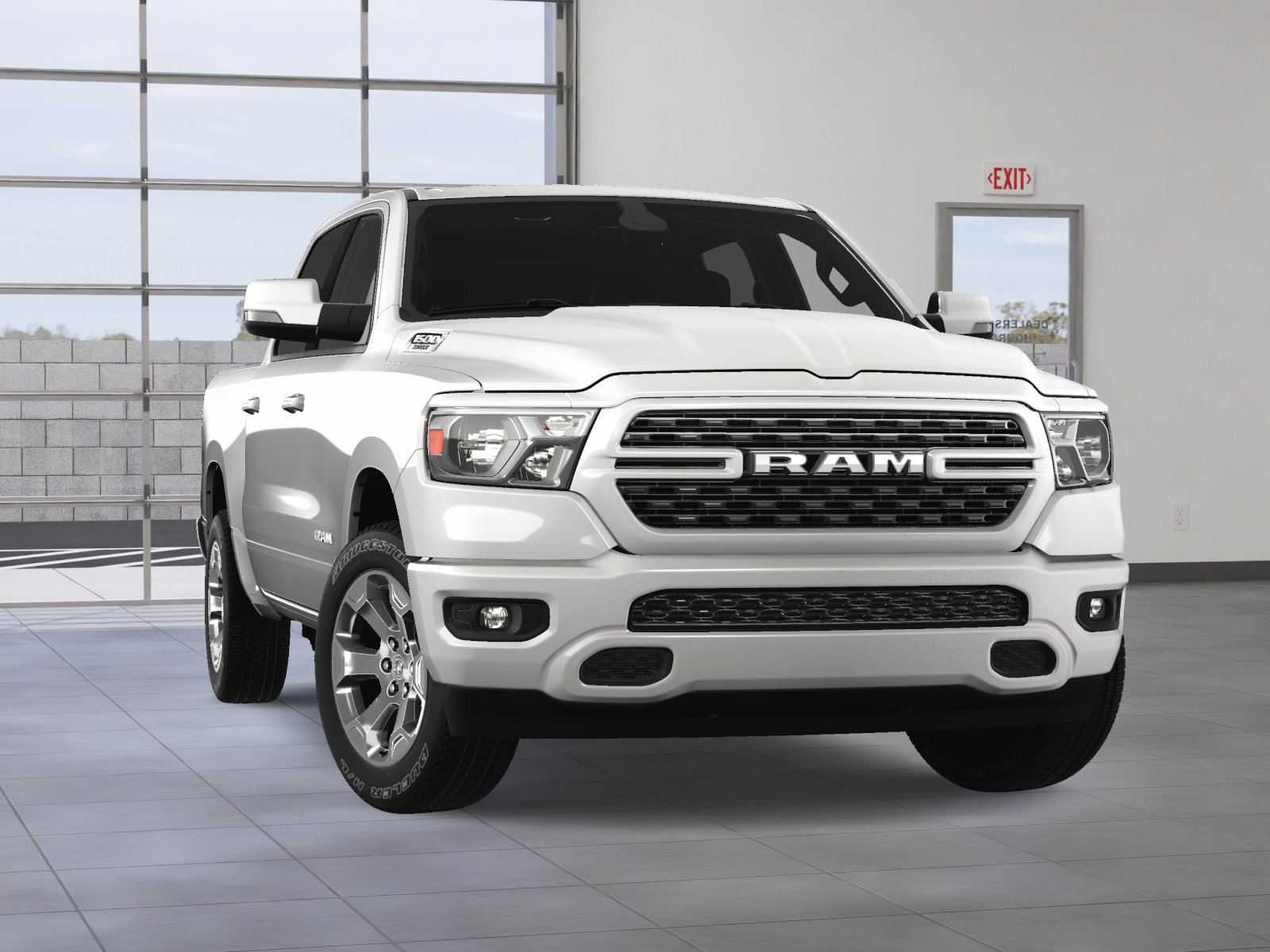 2024 Ram 1500 Big Horn/Lone Star 8