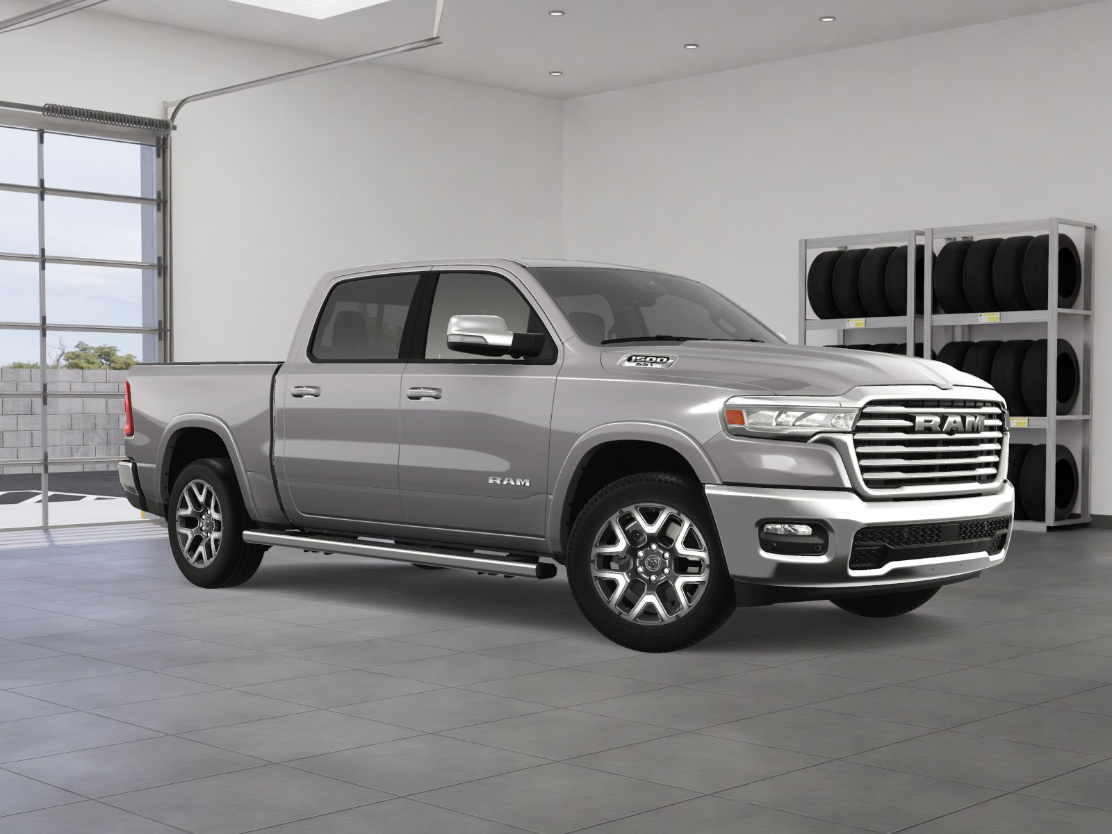 2025 Ram 1500 Laramie 6