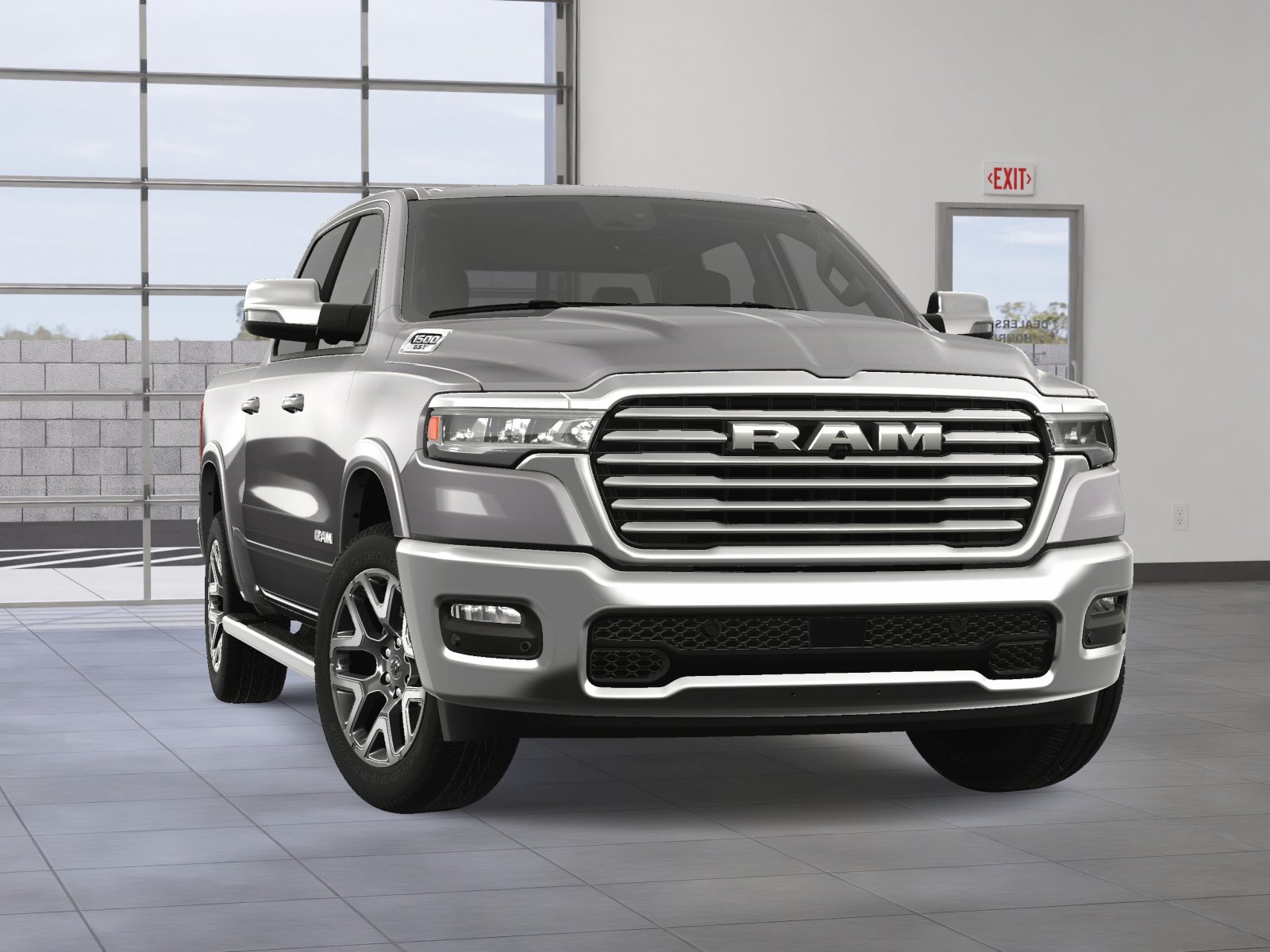 2025 Ram 1500 Laramie 7