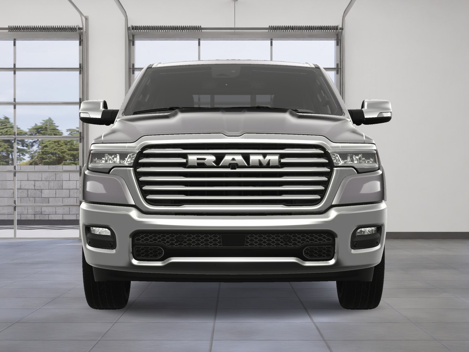 2025 Ram 1500 Laramie 8