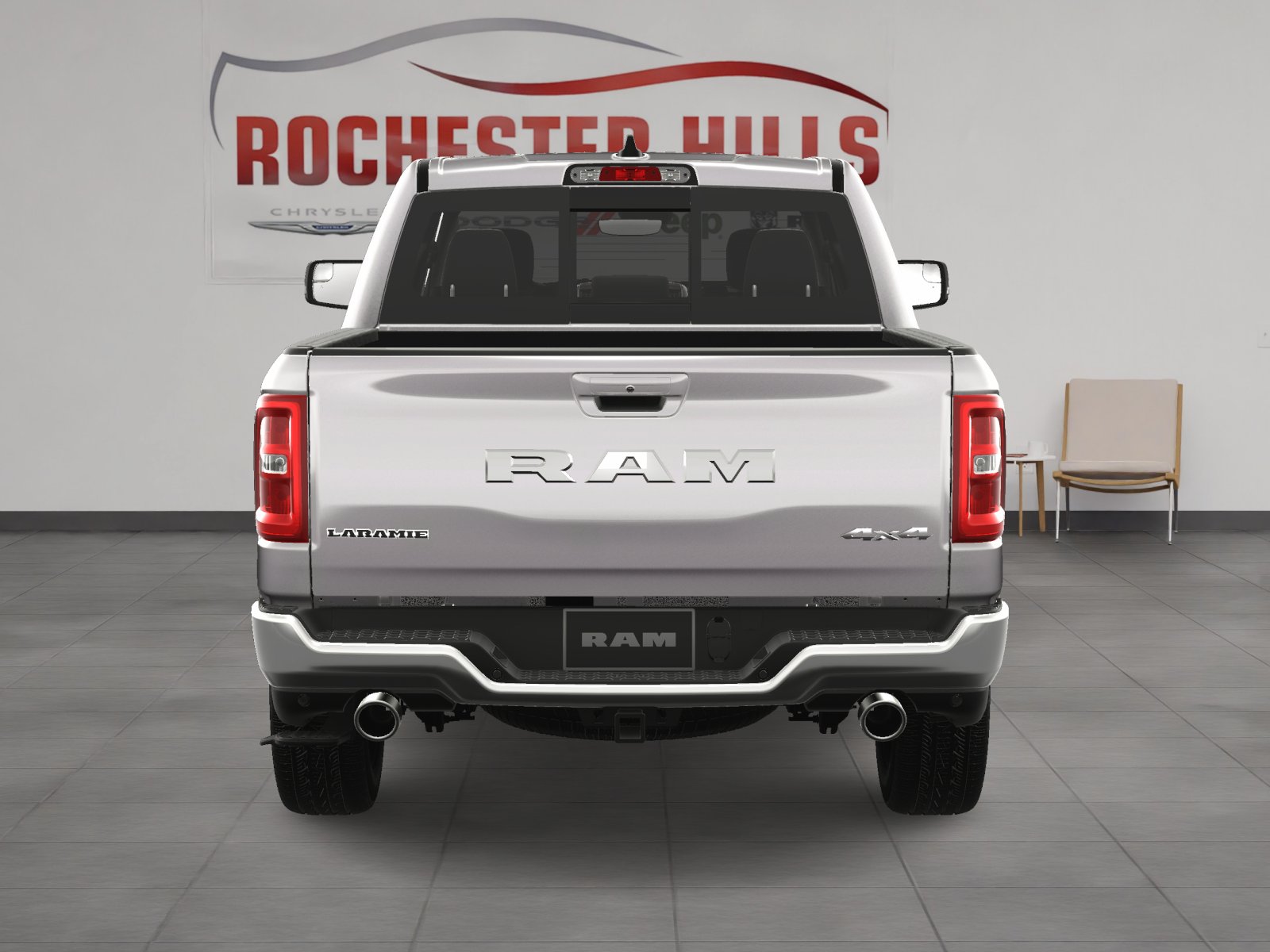 2025 Ram 1500 Laramie 9