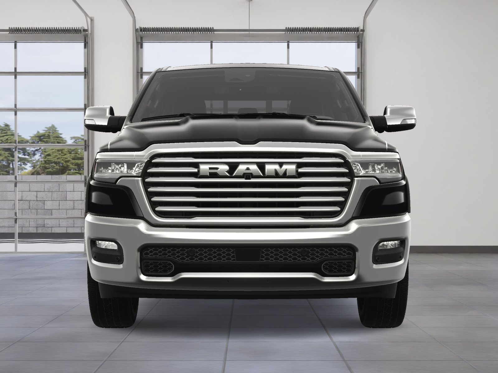 2025 Ram 1500 Laramie 9