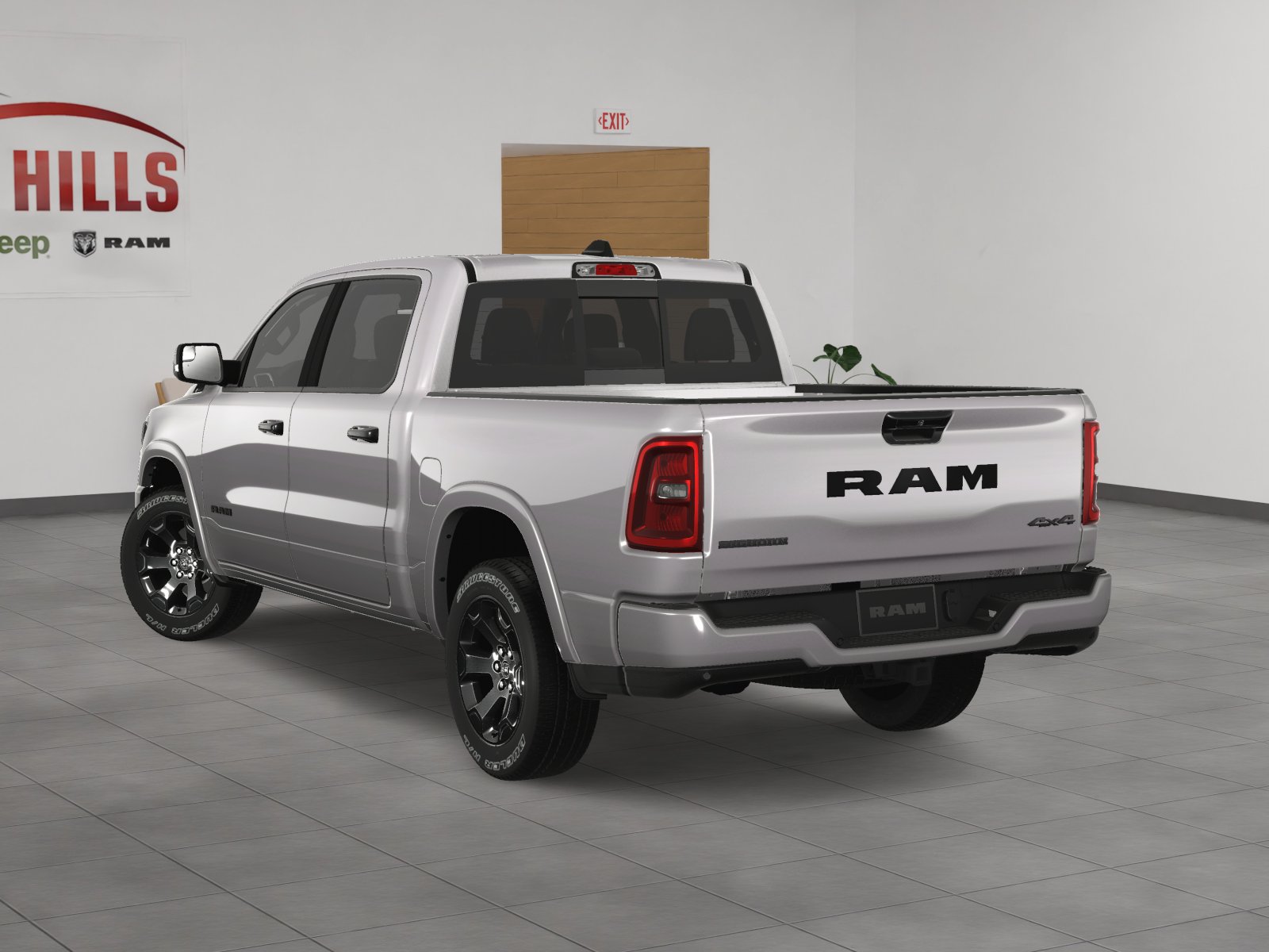 2025 Ram 1500 Big Horn/Lone Star 3