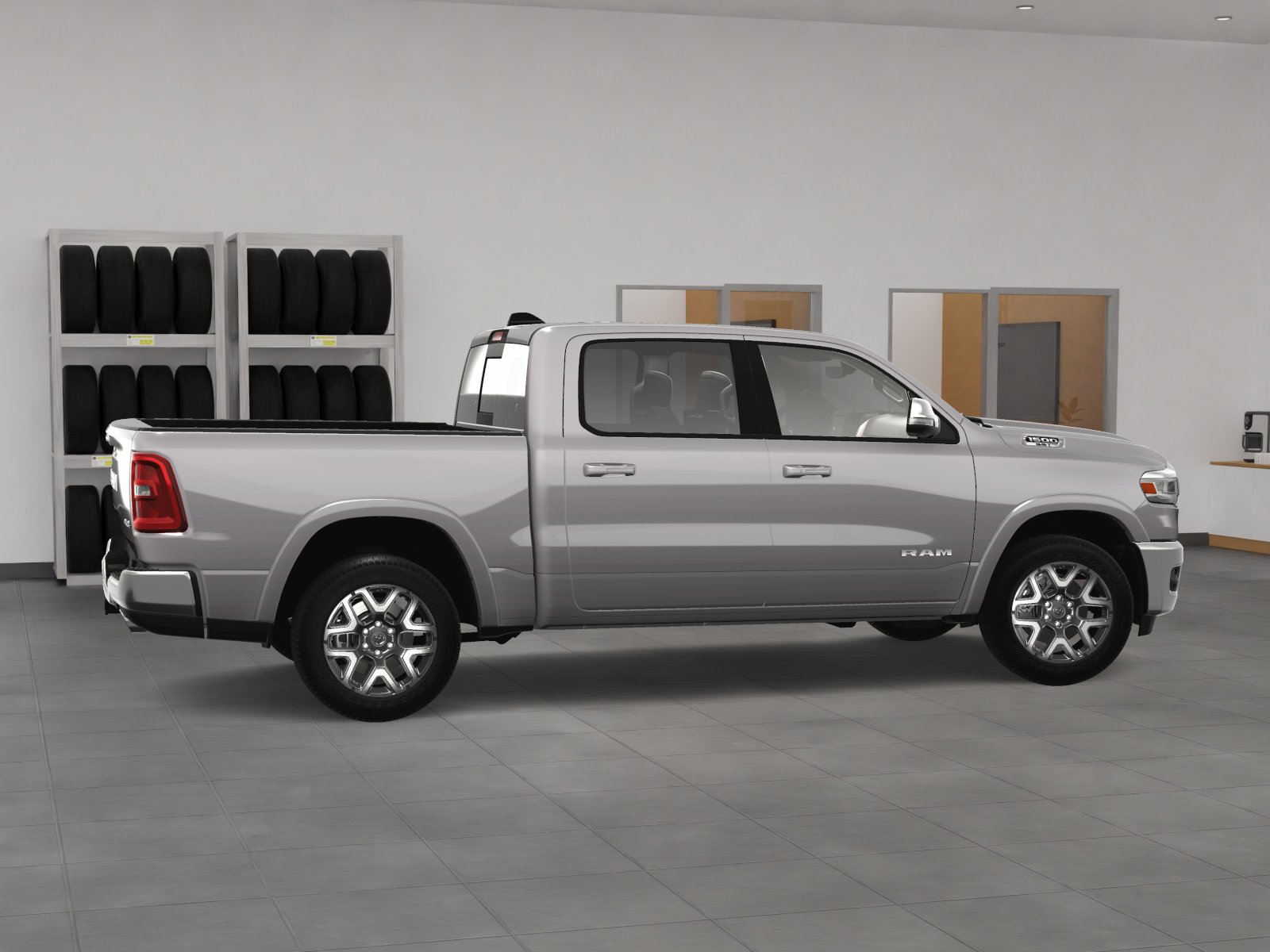 2025 Ram 1500 Laramie 5