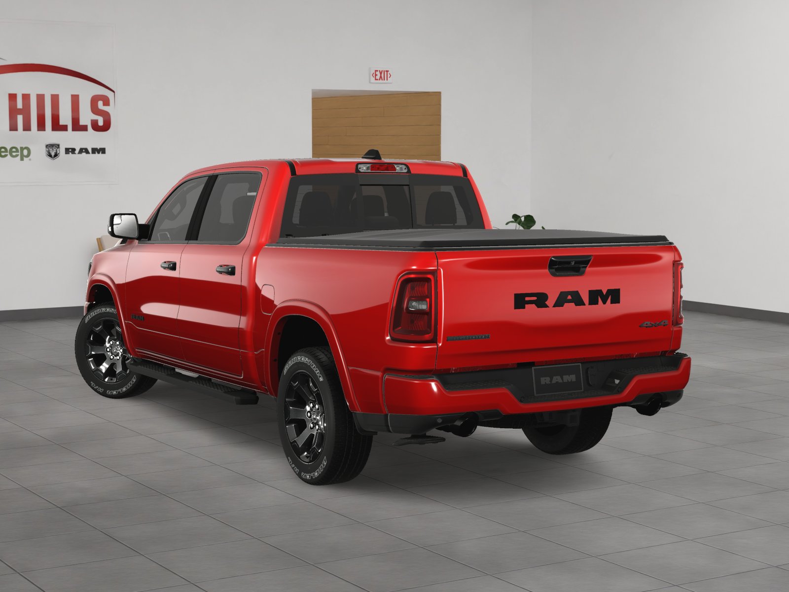 2025 Ram 1500 Big Horn/Lone Star 4