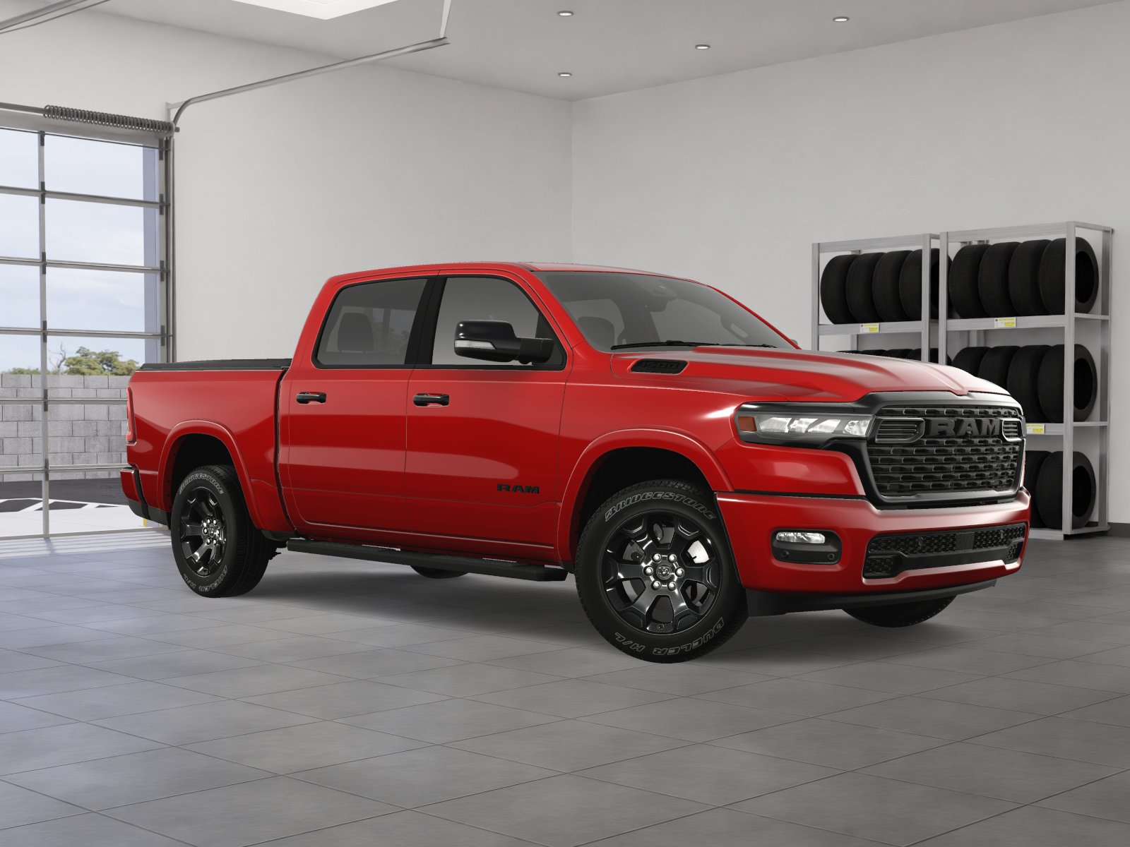 2025 Ram 1500 Big Horn/Lone Star 7