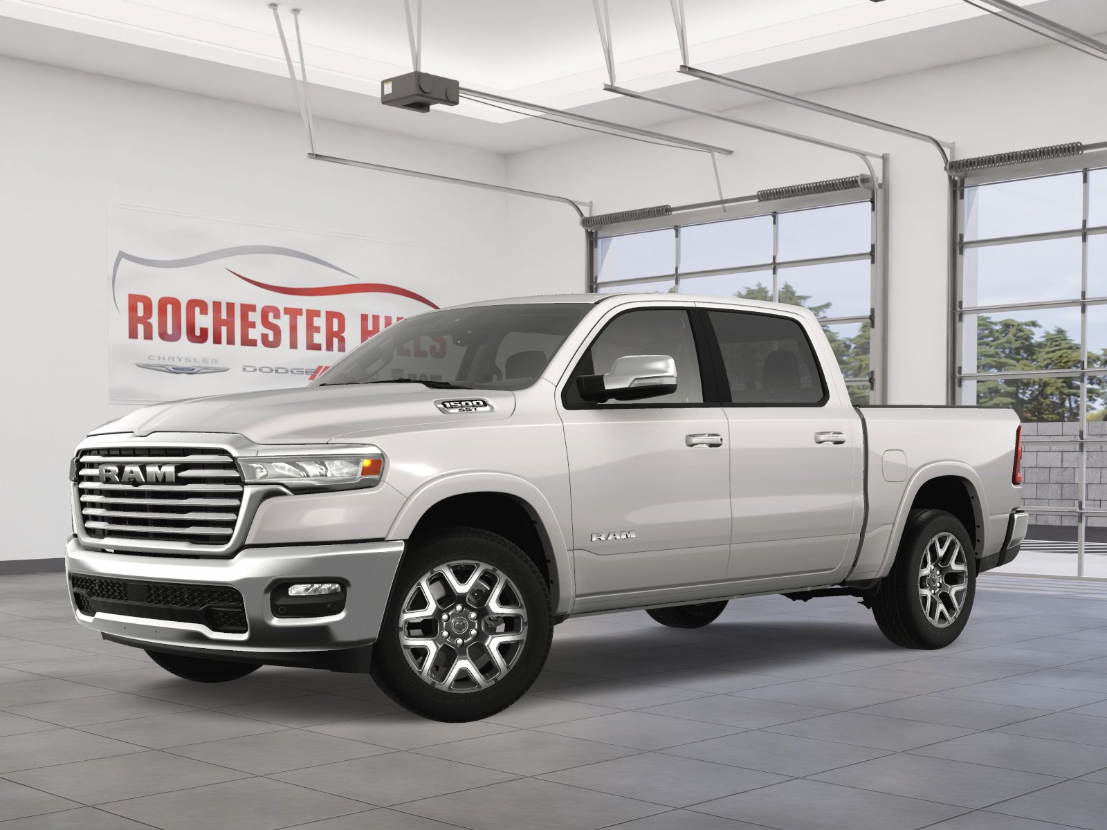 2025 Ram 1500 Laramie 2