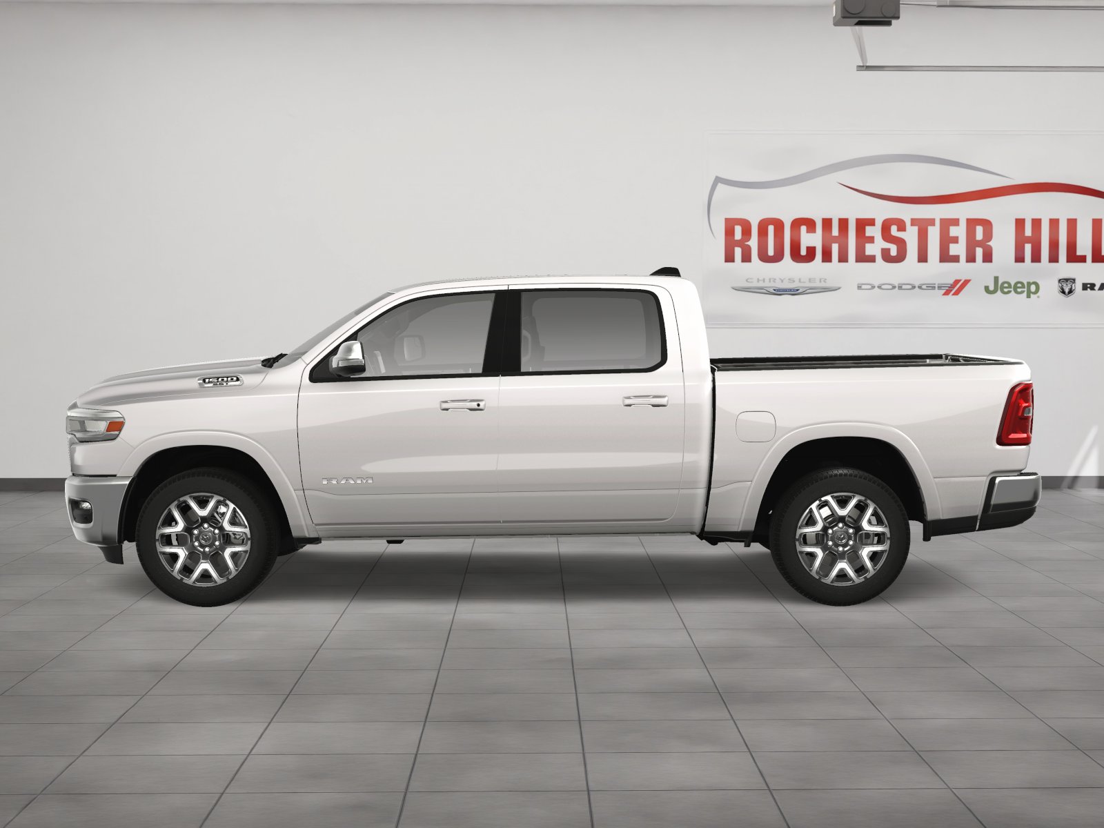 2025 Ram 1500 Laramie 3