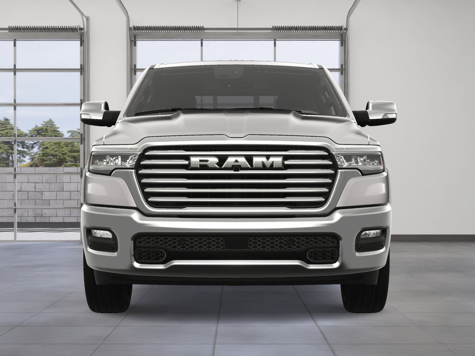 2025 Ram 1500 Laramie 9