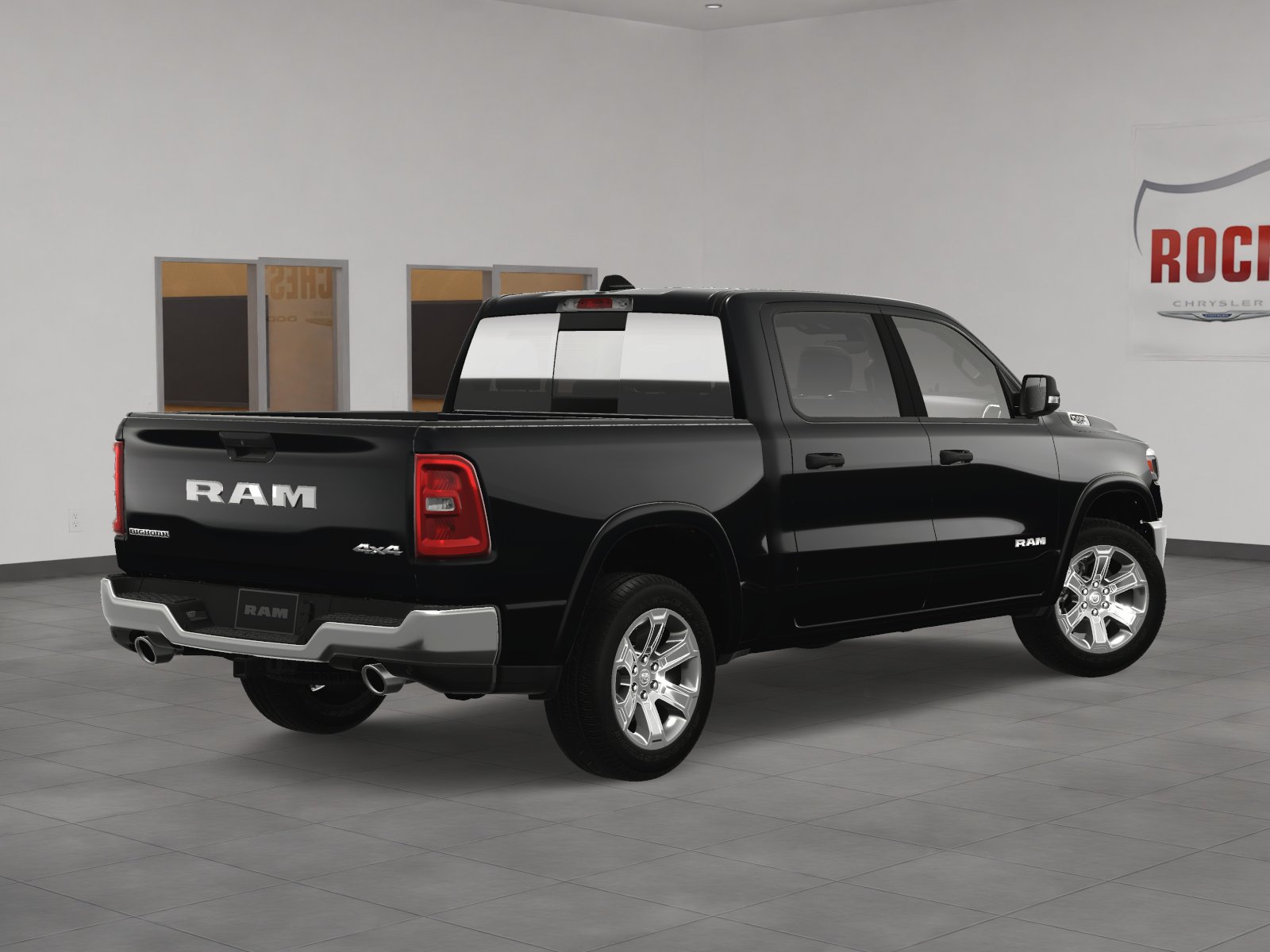 2025 Ram 1500 Big Horn/Lone Star 4