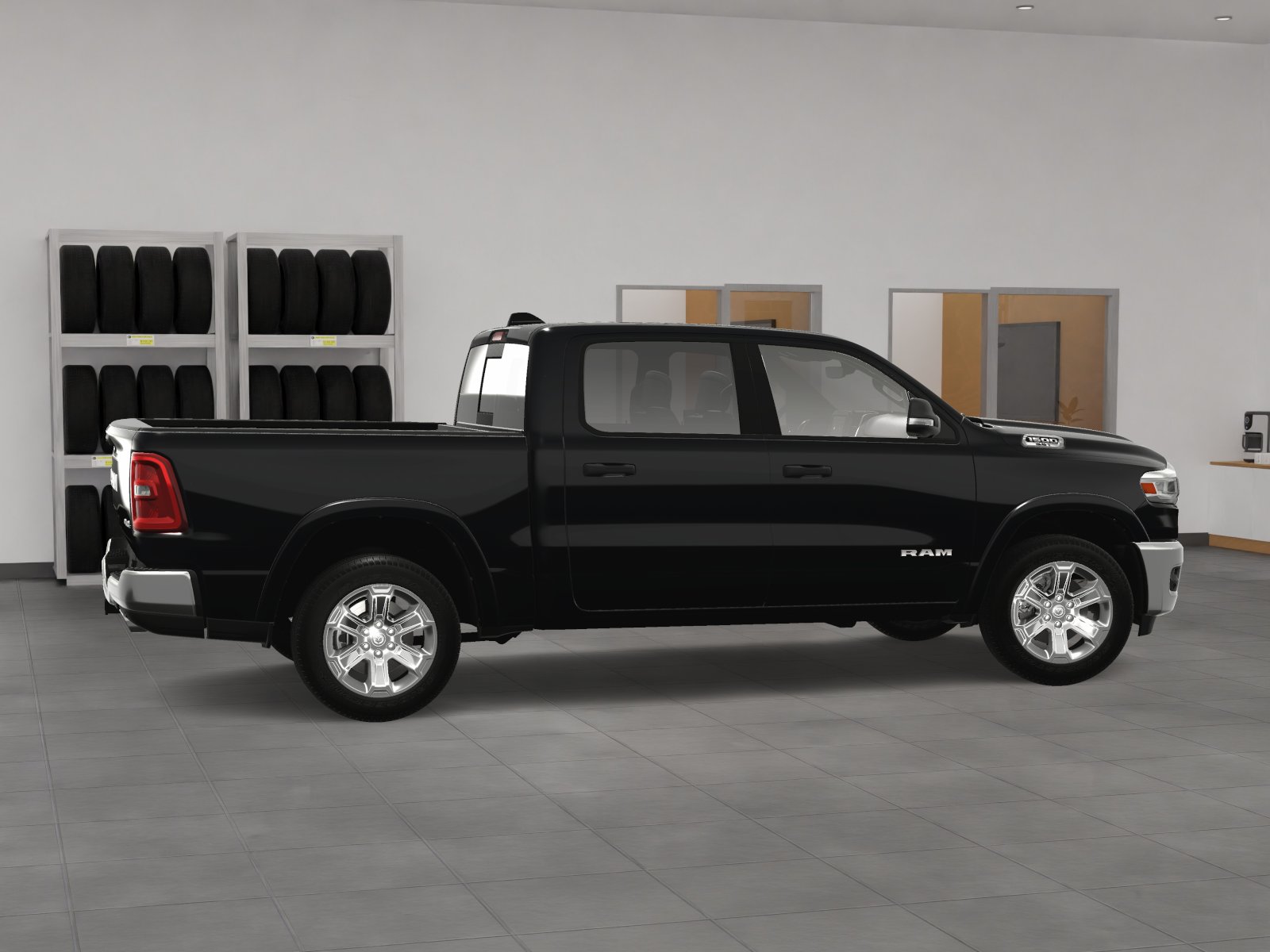 2025 Ram 1500 Big Horn/Lone Star 5