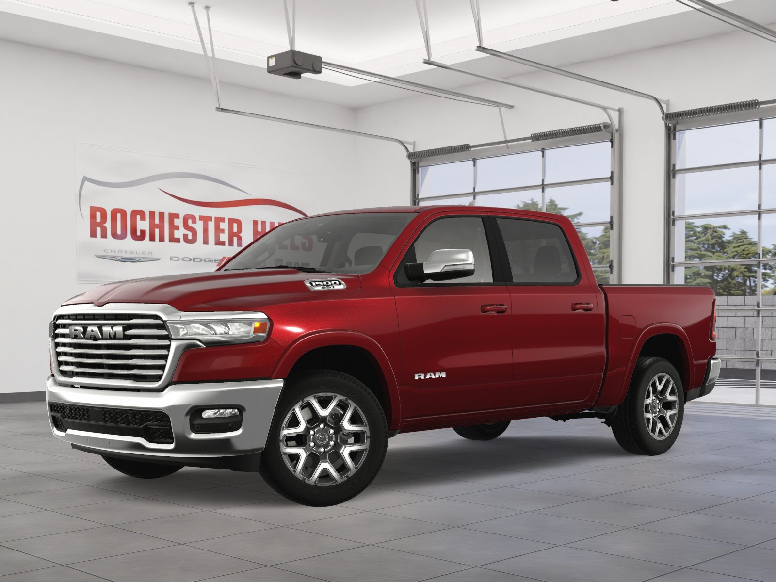 2025 Ram 1500 Laramie 2