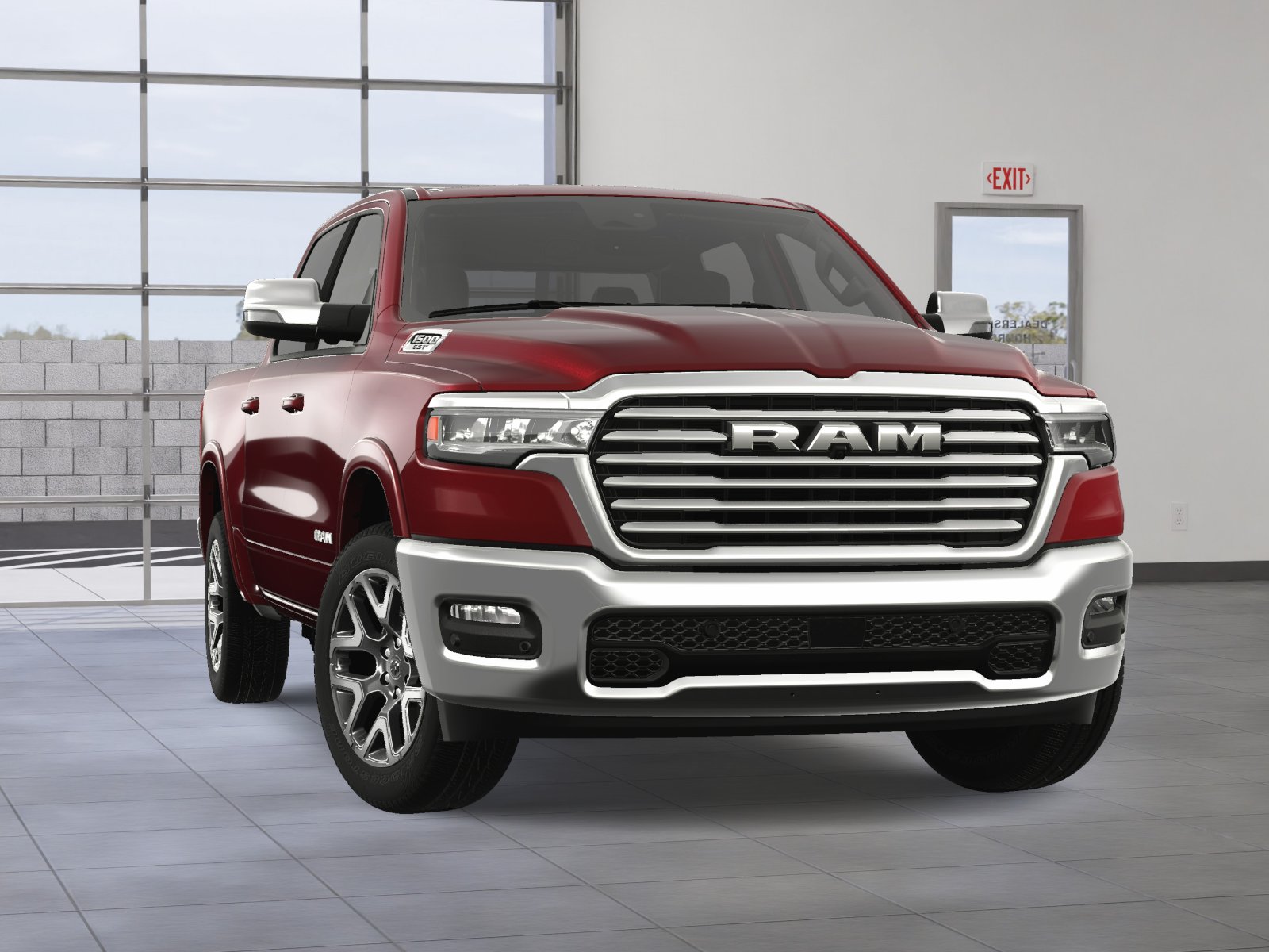 2025 Ram 1500 Laramie 6