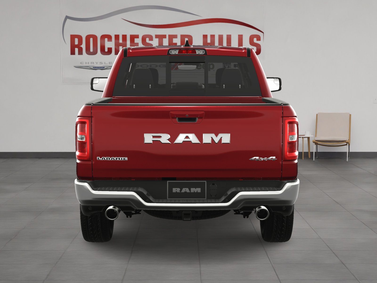 2025 Ram 1500 Laramie 8