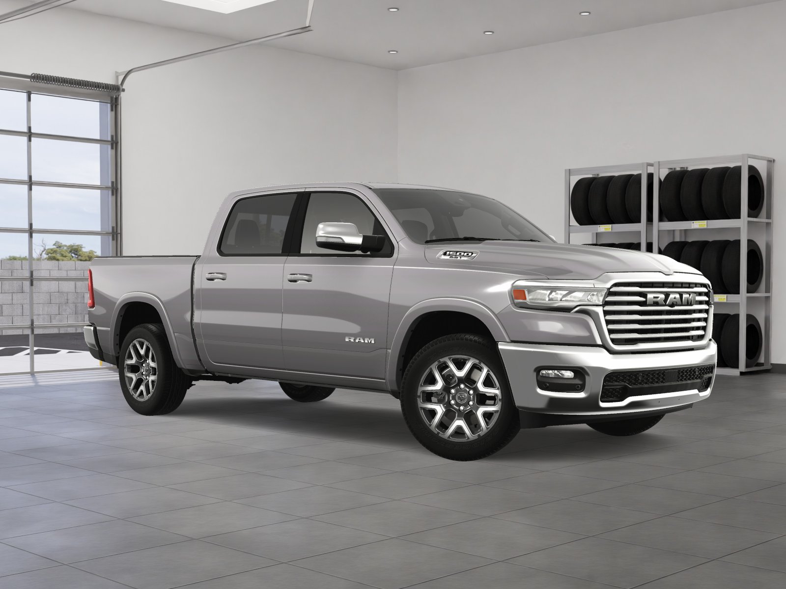 2025 Ram 1500 Laramie 6