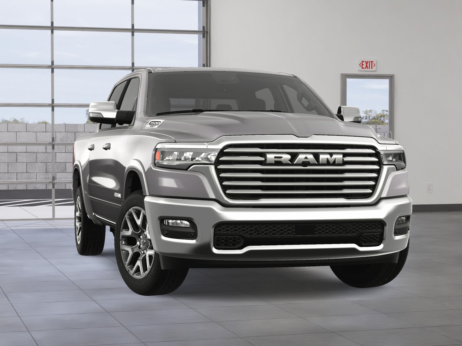 2025 Ram 1500 Laramie 7