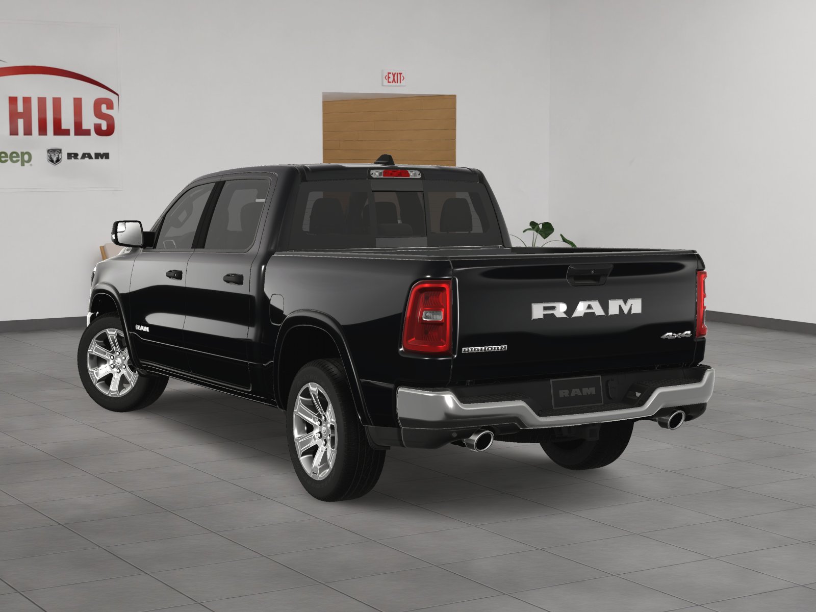 2025 Ram 1500 Big Horn/Lone Star 3