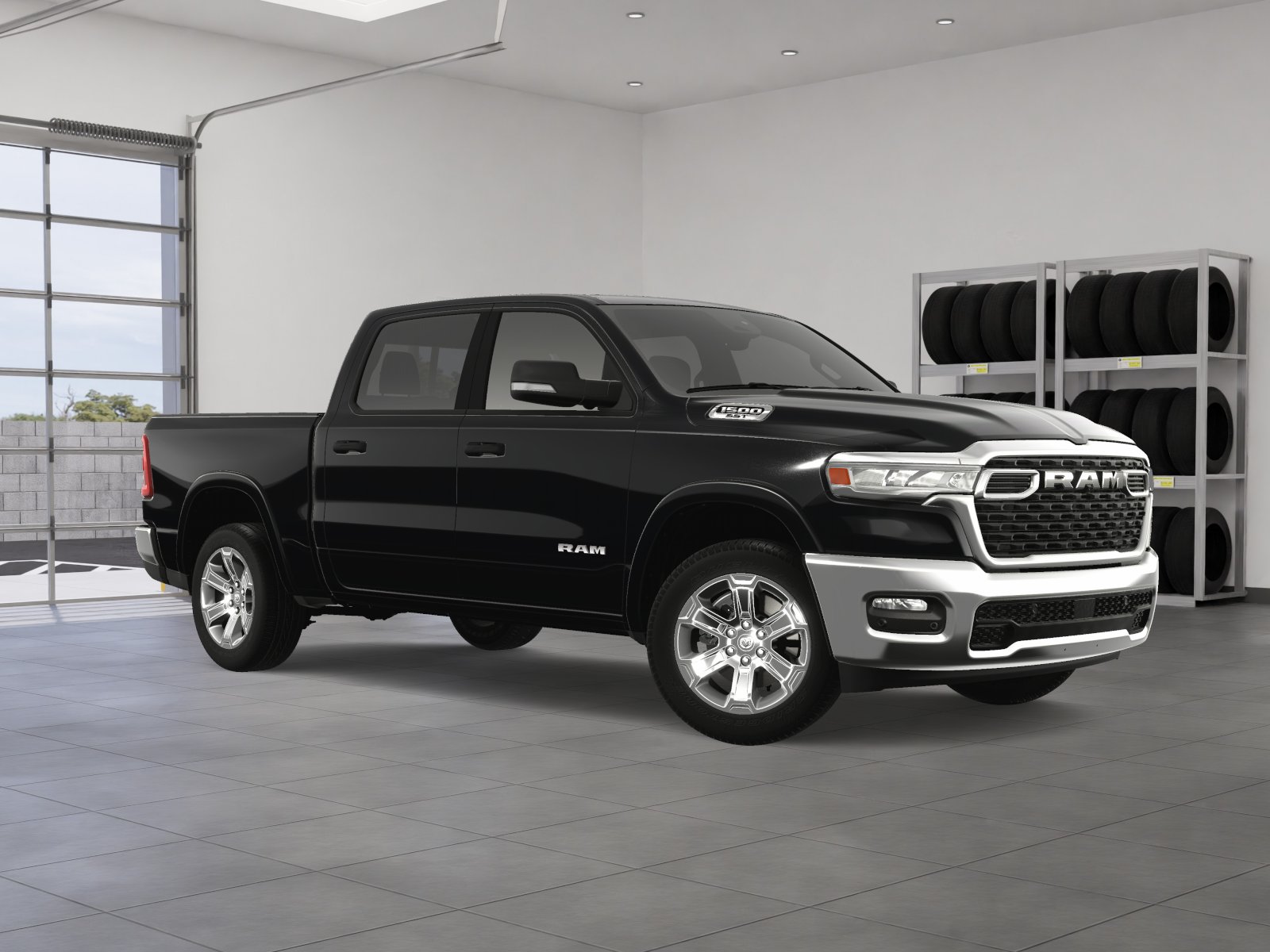 2025 Ram 1500 Big Horn/Lone Star 6