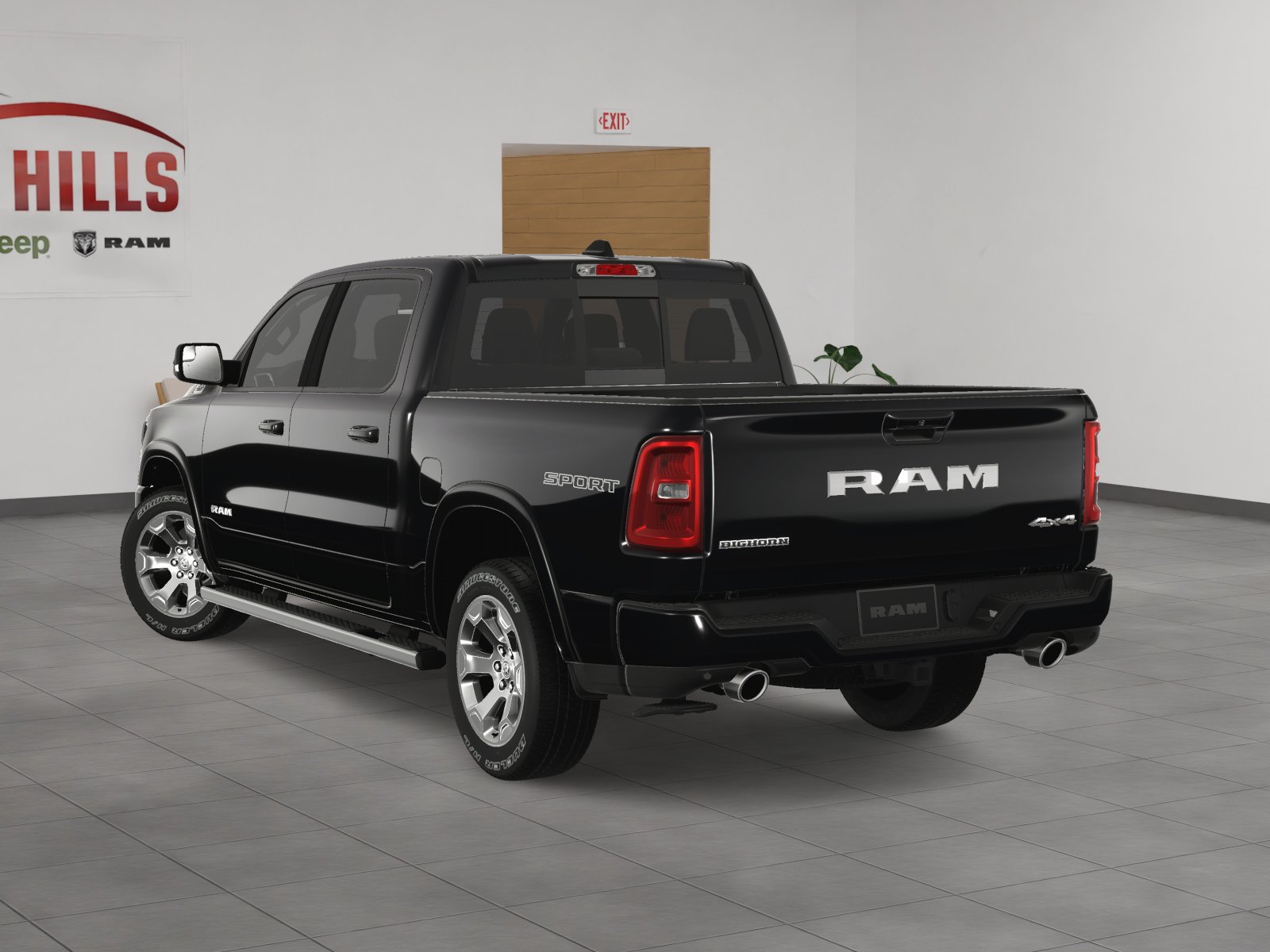 2025 Ram 1500 Big Horn/Lone Star 4