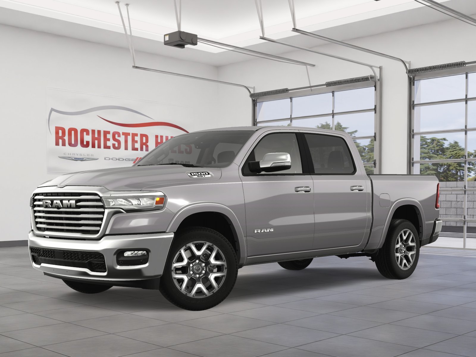 2025 Ram 1500 Laramie 2