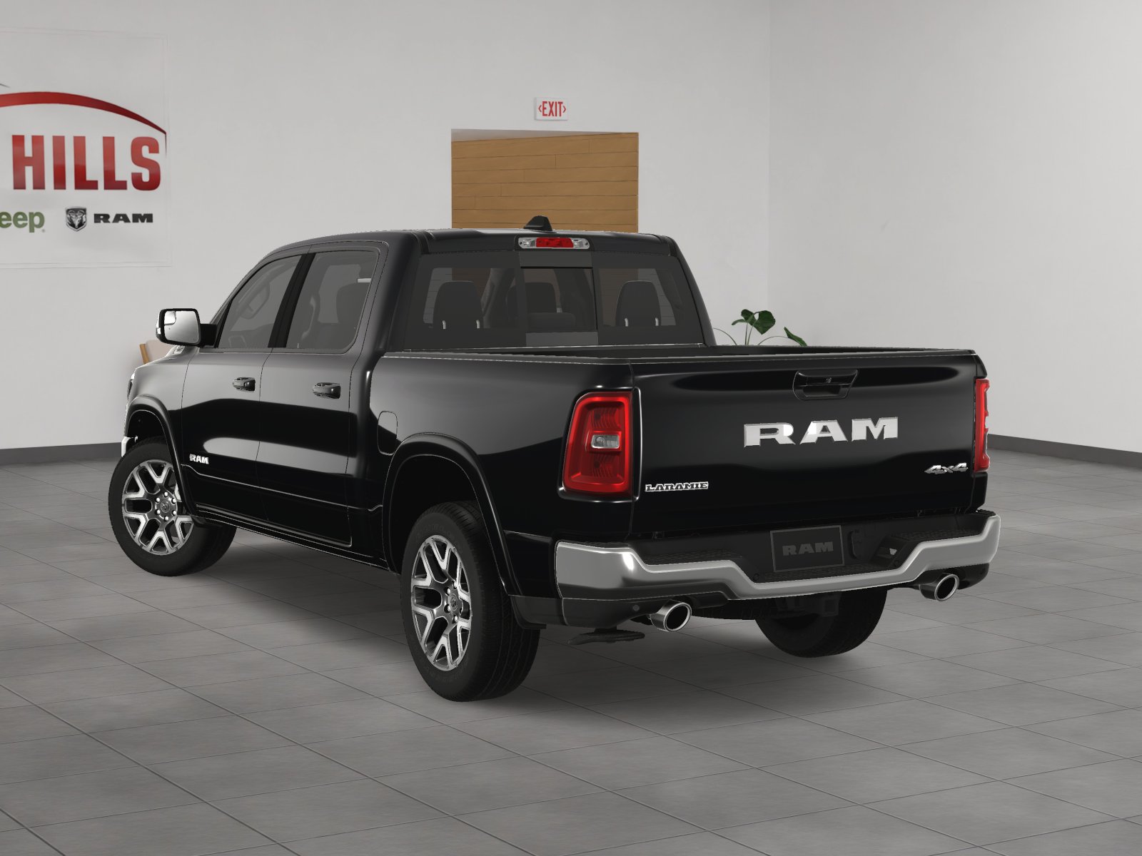 2025 Ram 1500 Laramie 4