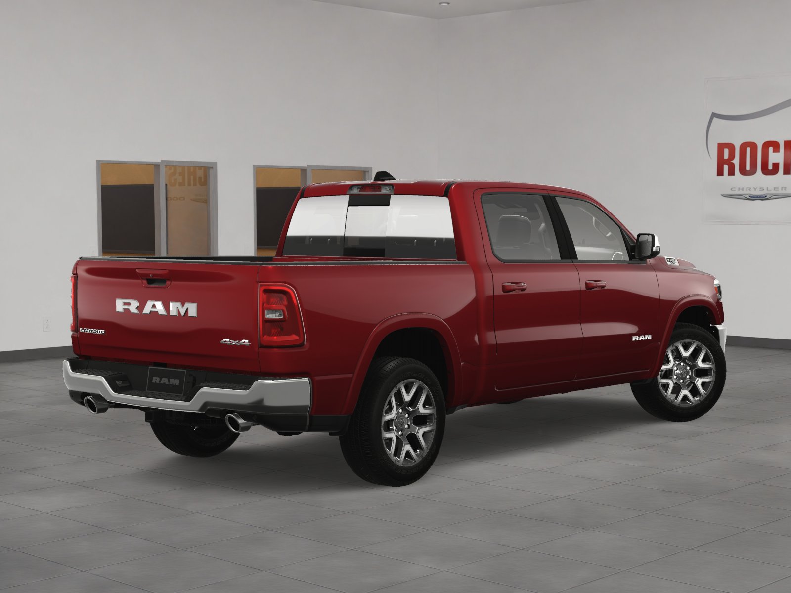 2025 Ram 1500 Laramie 4