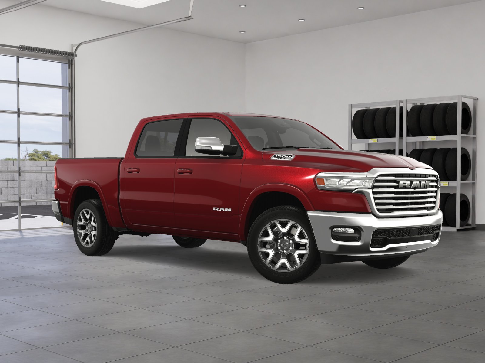 2025 Ram 1500 Laramie 5