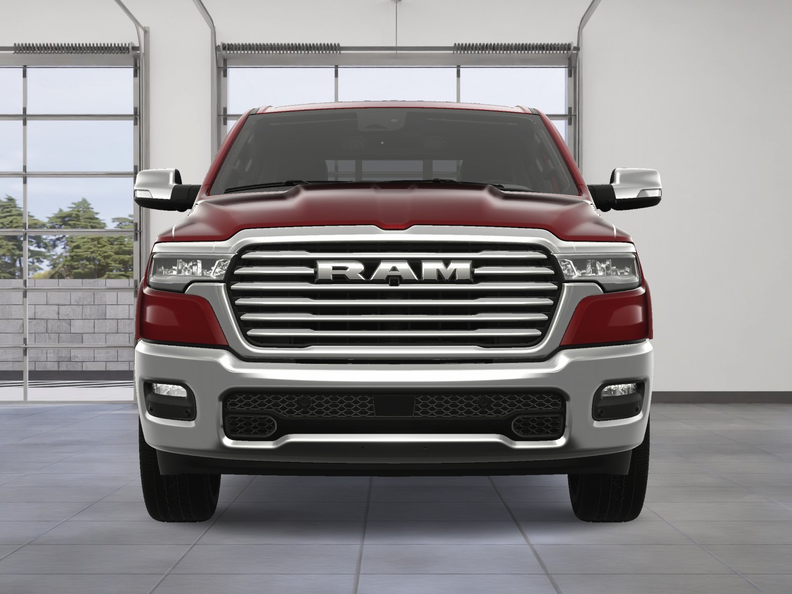 2025 Ram 1500 Laramie 7