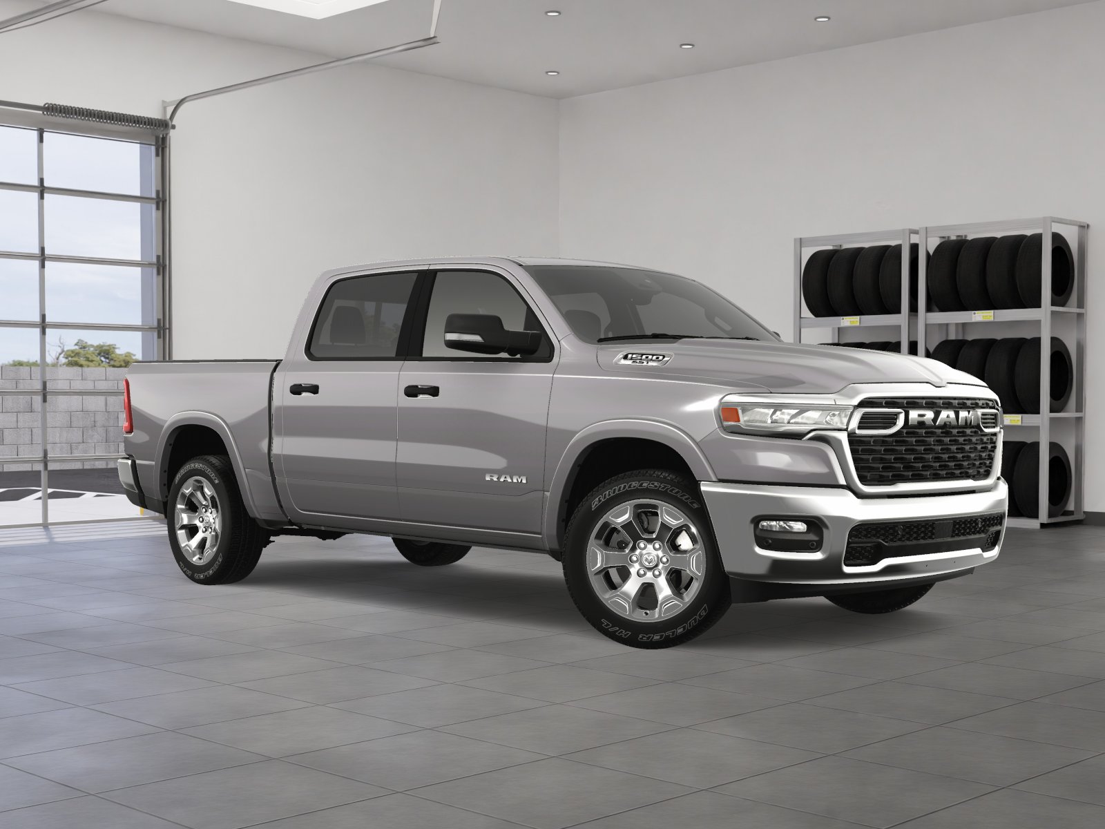 2025 Ram 1500 Big Horn/Lone Star 7