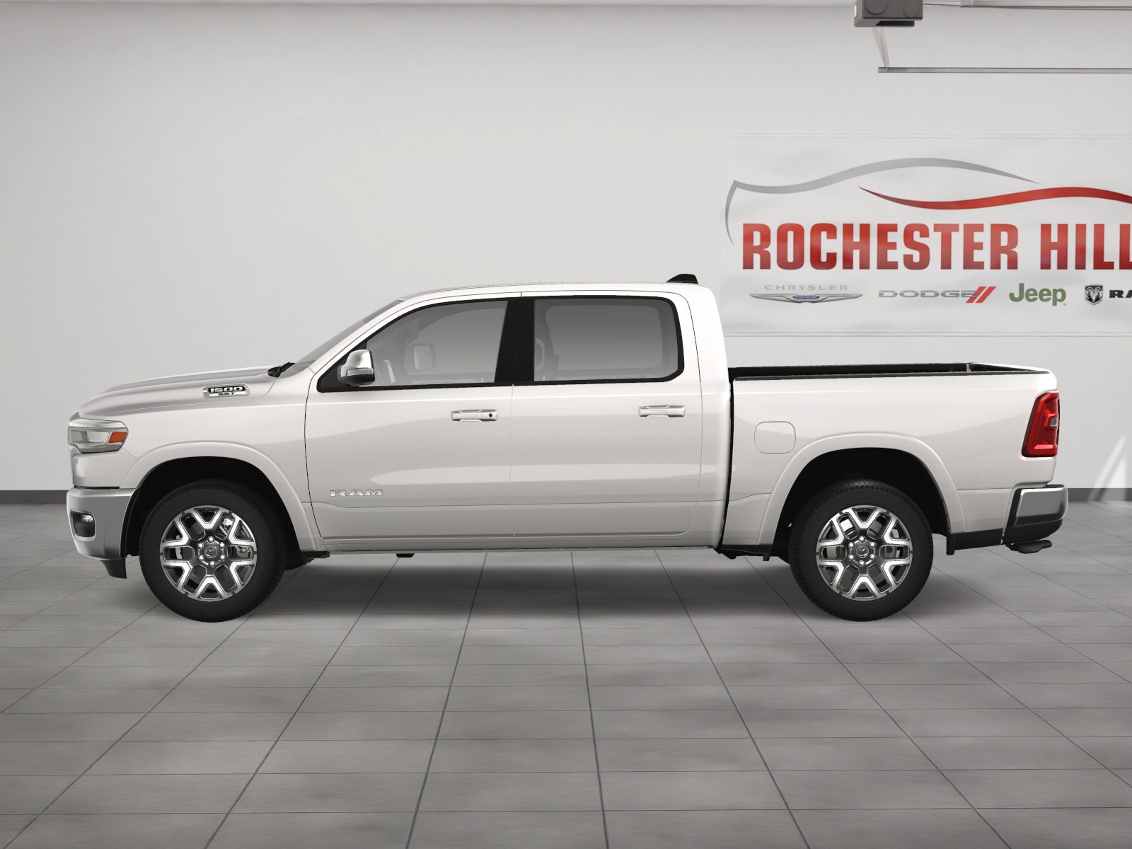 2025 Ram 1500 Laramie 3