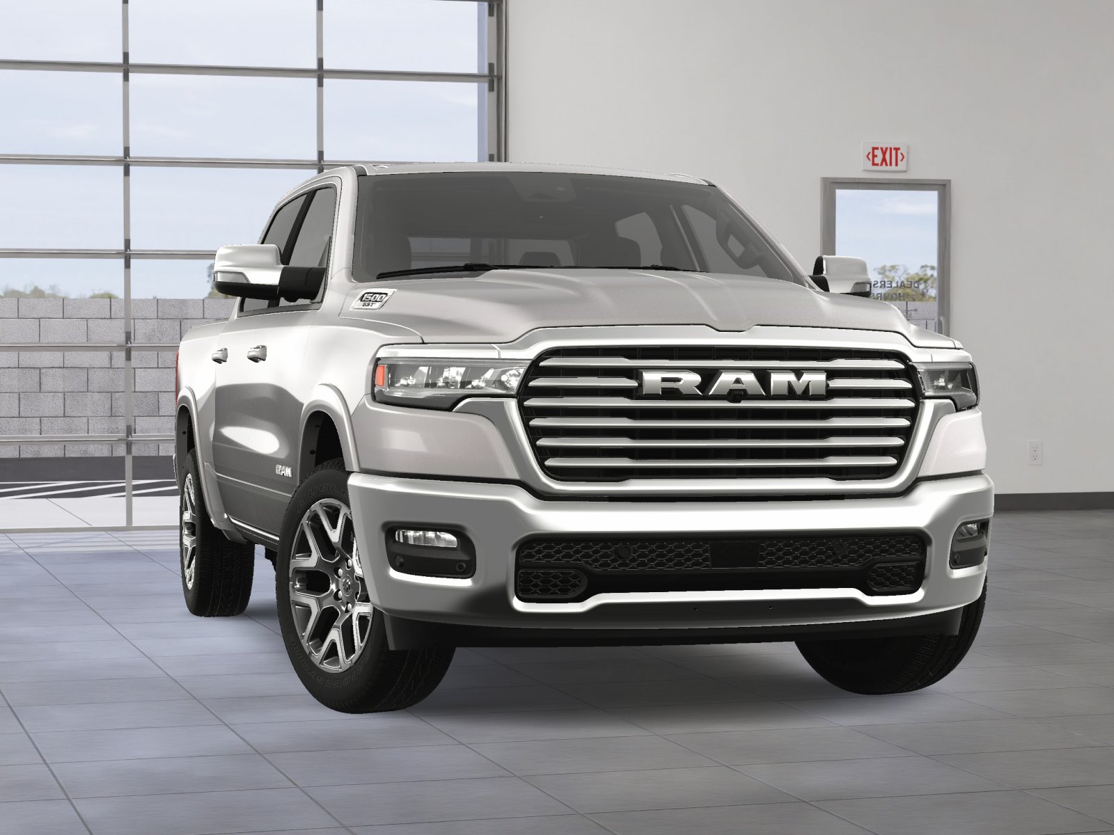 2025 Ram 1500 Laramie 8