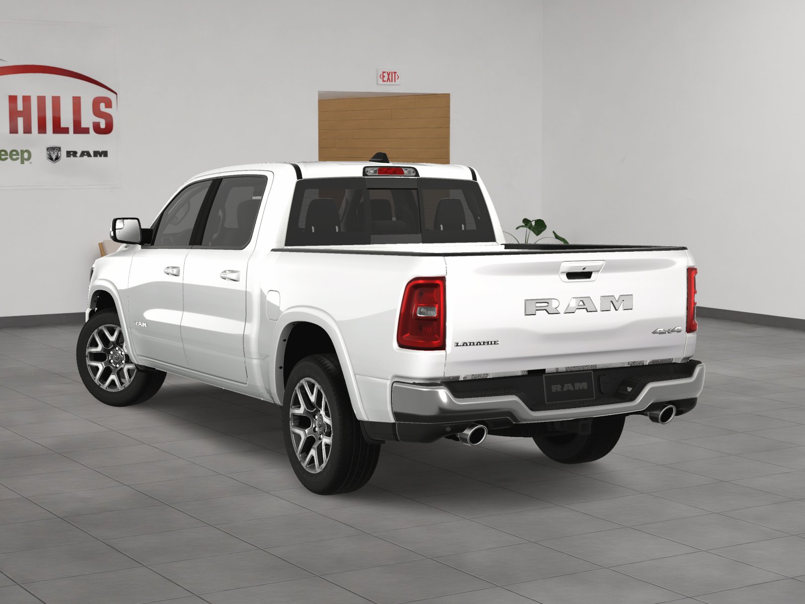 2025 Ram 1500 Laramie 3