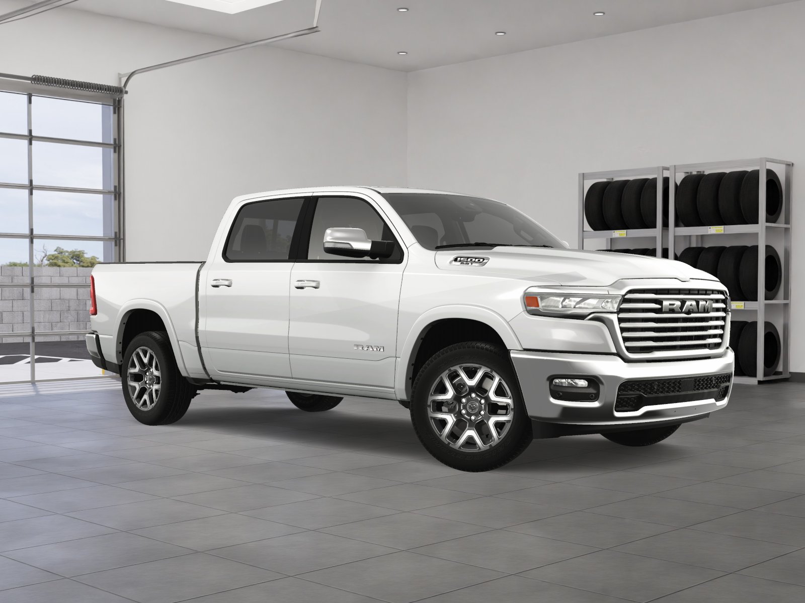 2025 Ram 1500 Laramie 4