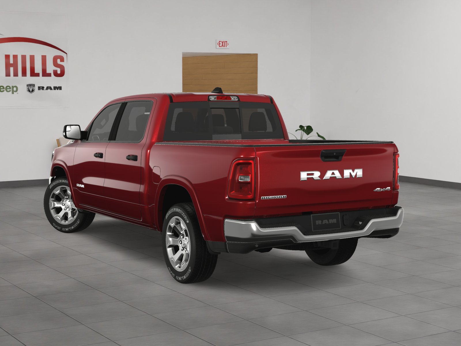 2025 Ram 1500 Big Horn/Lone Star 3