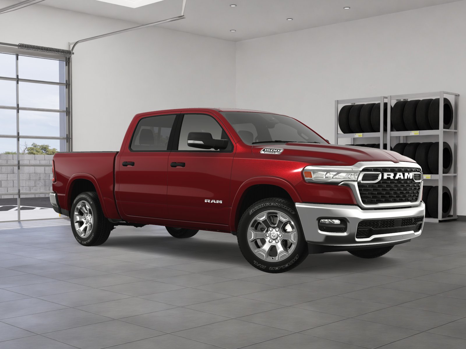 2025 Ram 1500 Big Horn/Lone Star 6