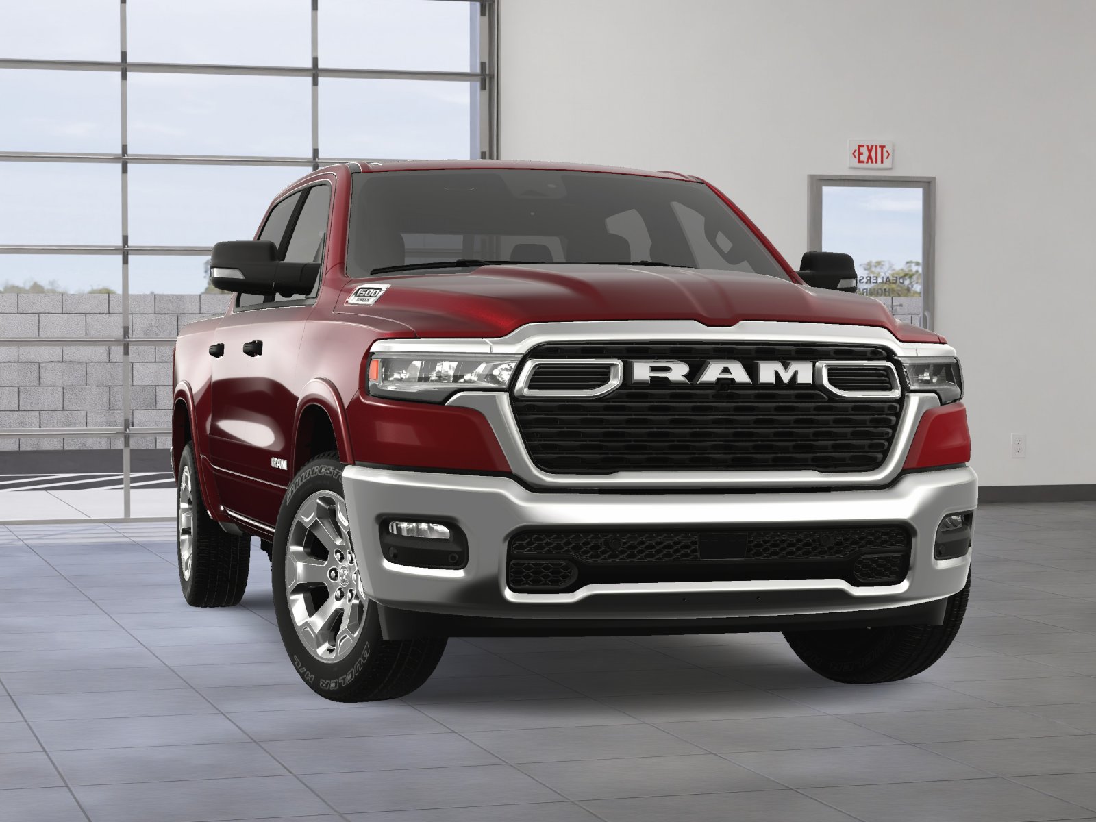 2025 Ram 1500 Big Horn/Lone Star 7