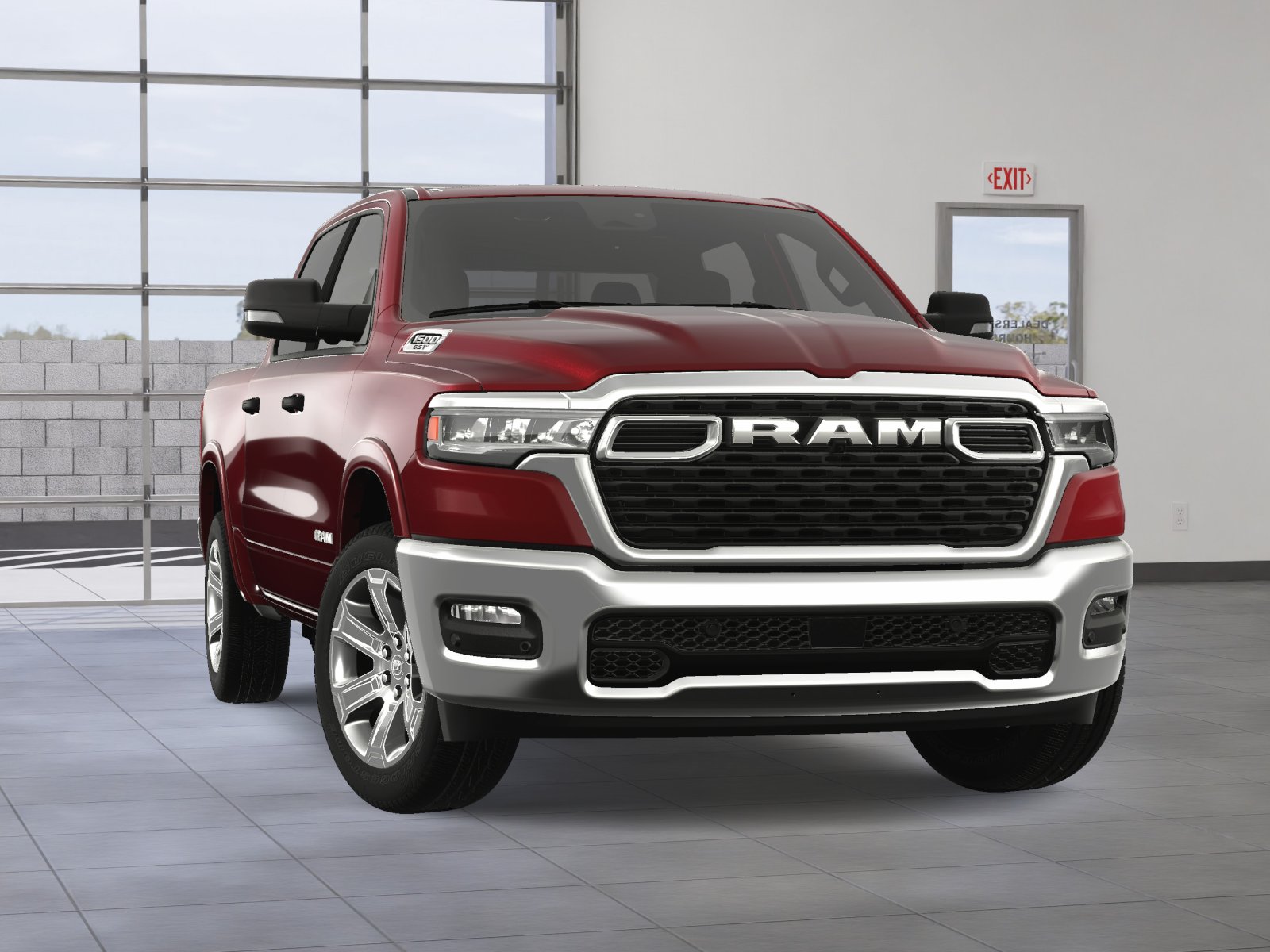 2025 Ram 1500 Big Horn/Lone Star 8