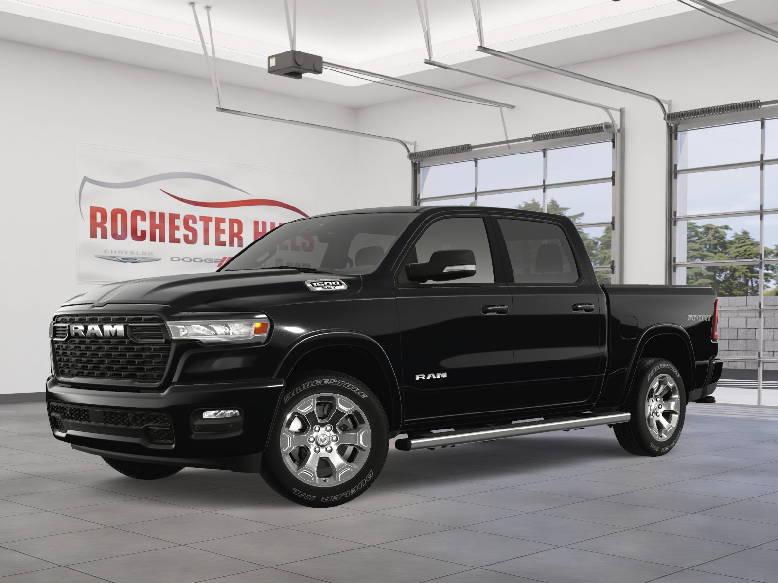 2025 Ram 1500 Big Horn/Lone Star 2