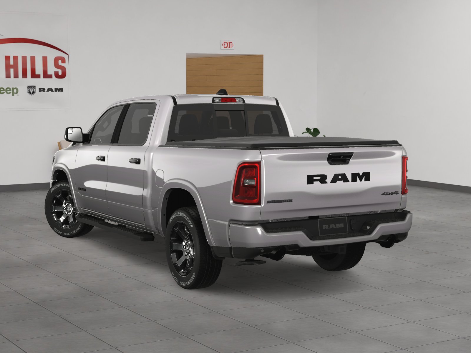 2025 Ram 1500 Big Horn/Lone Star 4