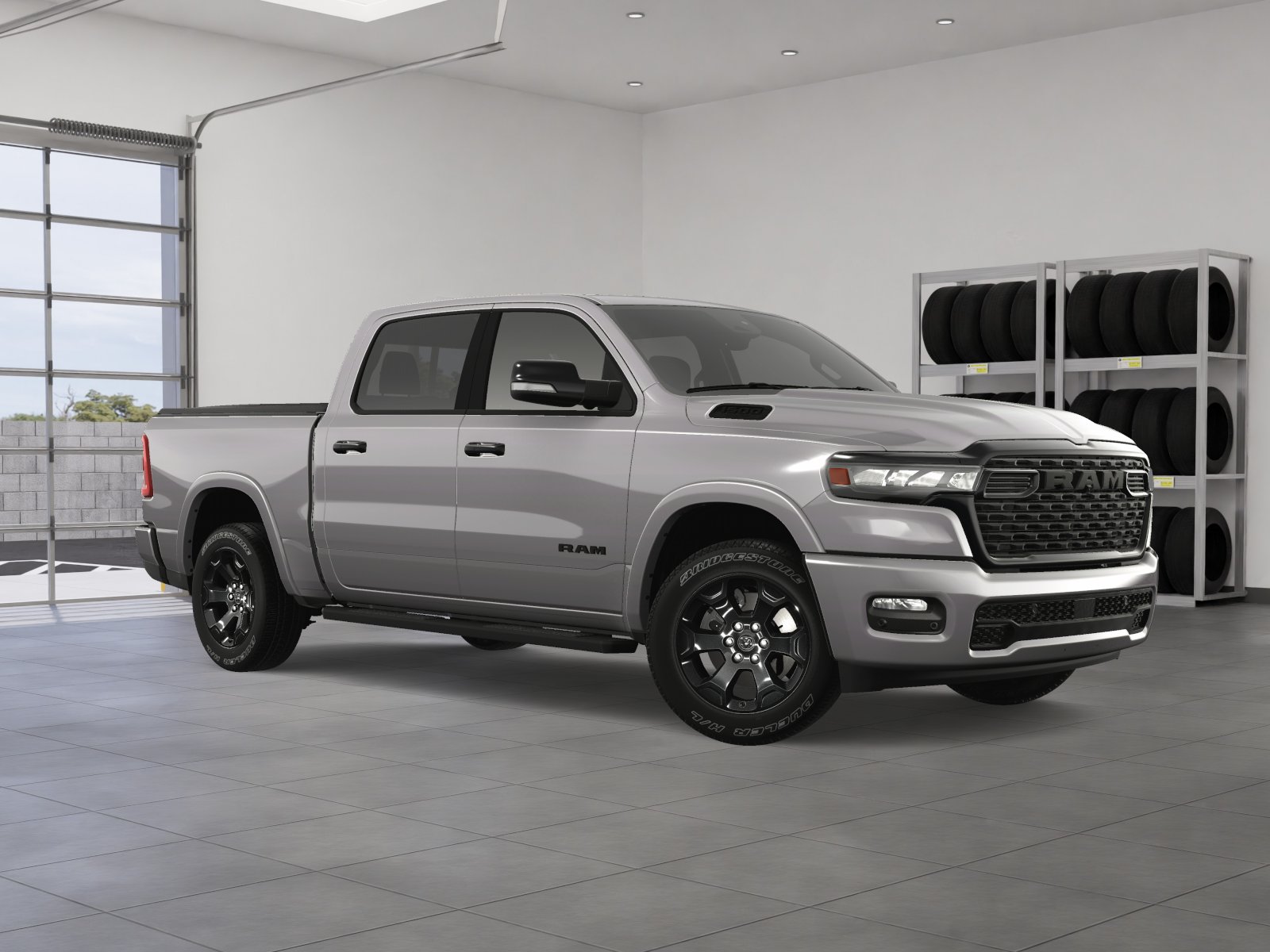 2025 Ram 1500 Big Horn/Lone Star 7