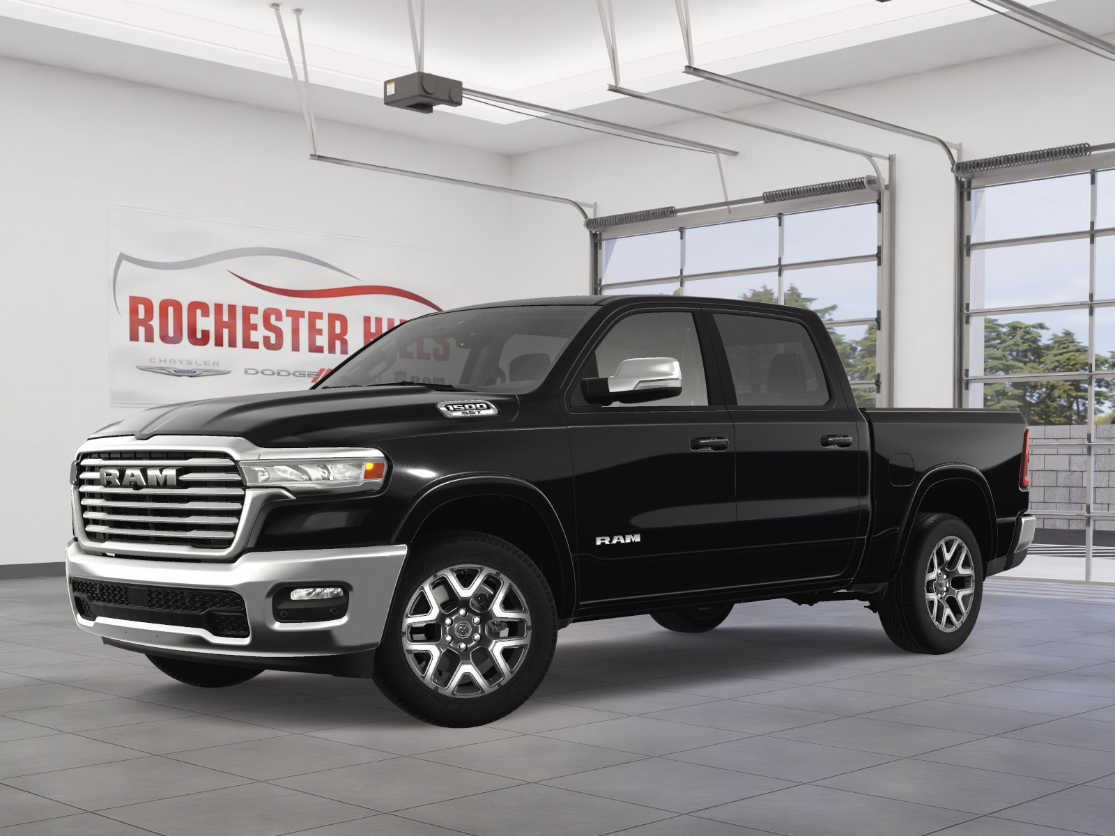 2025 Ram 1500 Laramie 2