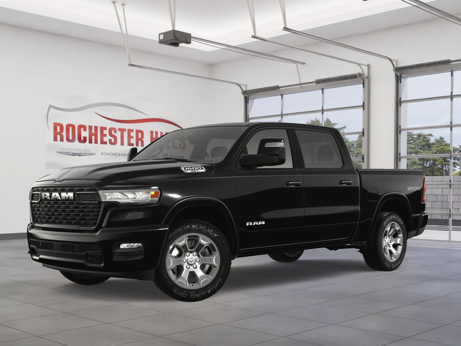 2025 Ram 1500 Big Horn/Lone Star 2