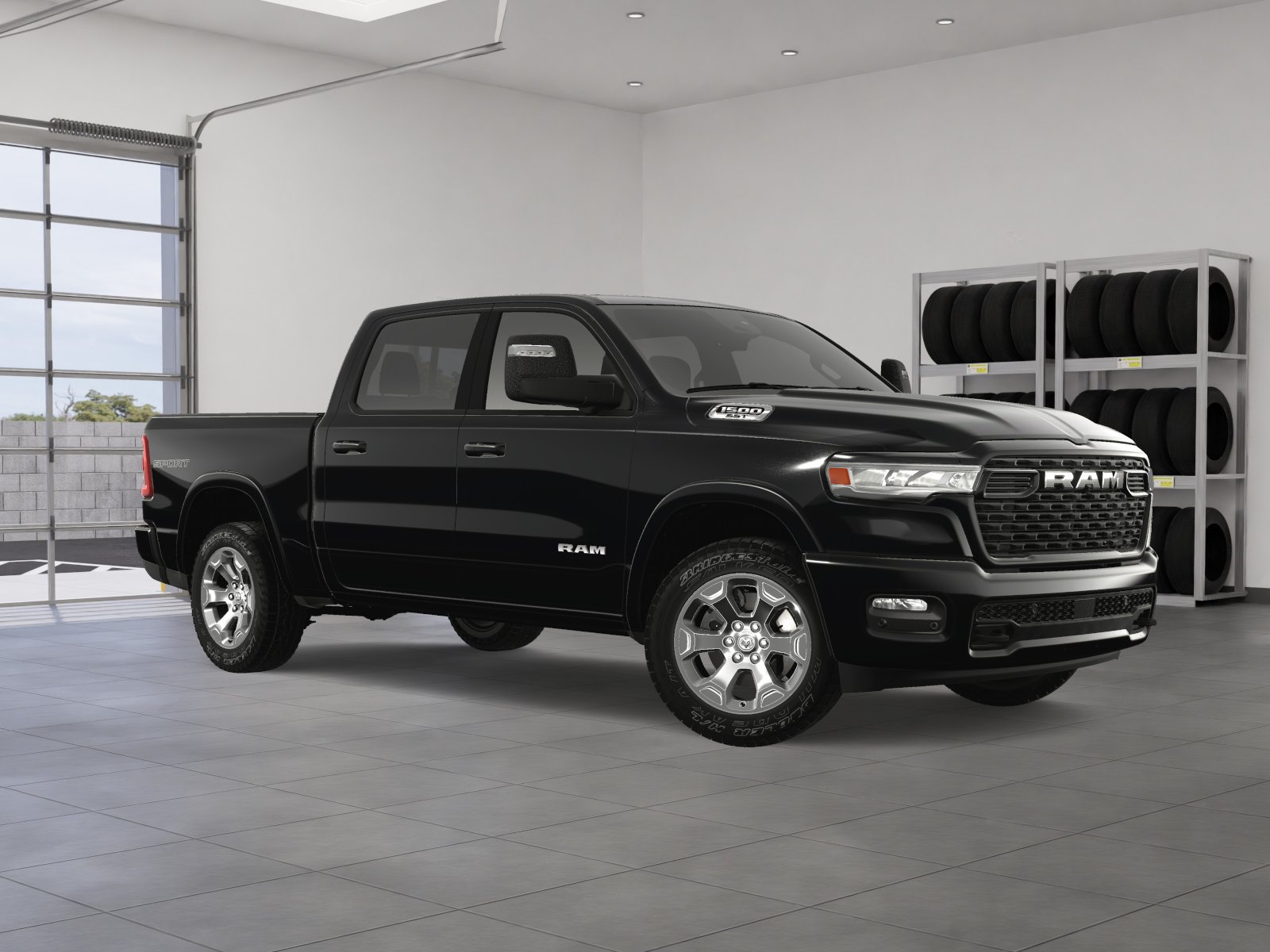 2025 Ram 1500 Big Horn/Lone Star 6