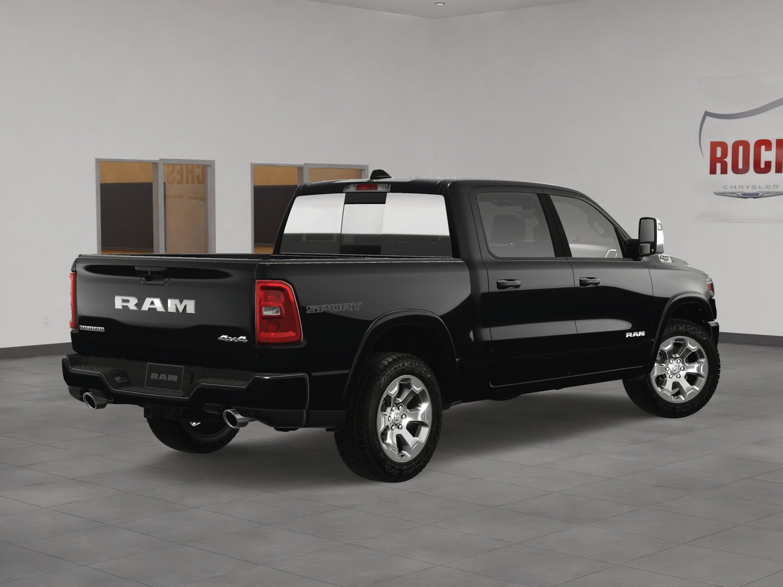 2025 Ram 1500 Big Horn/Lone Star 4