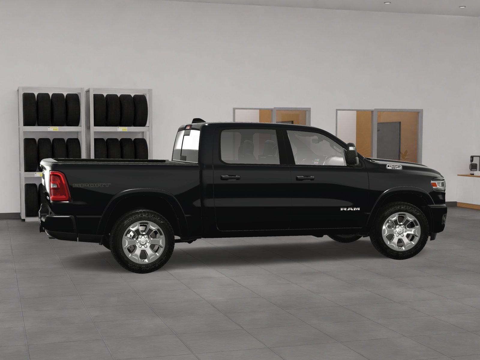 2025 Ram 1500 Big Horn/Lone Star 5