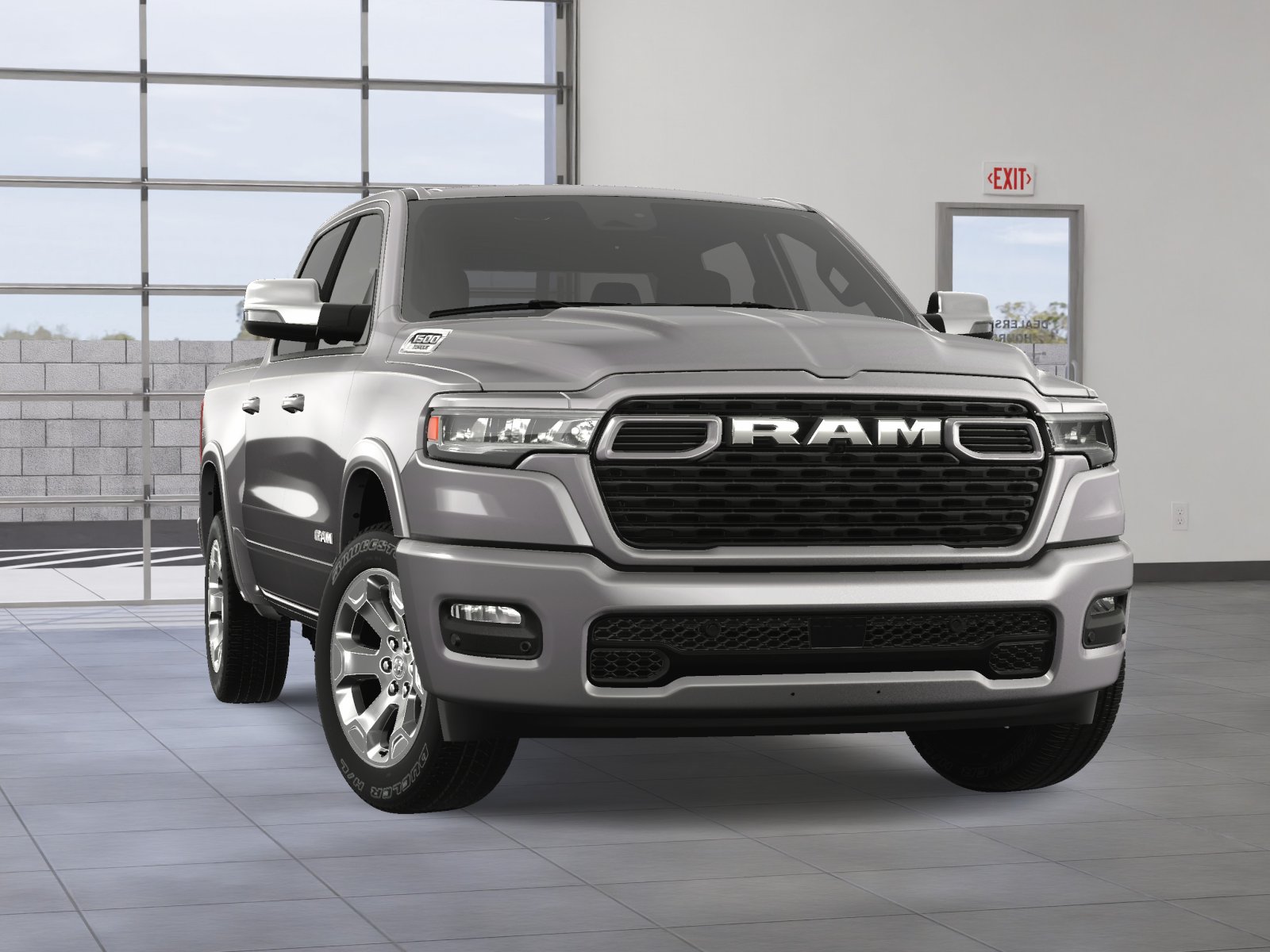 2025 Ram 1500 Big Horn/Lone Star 8