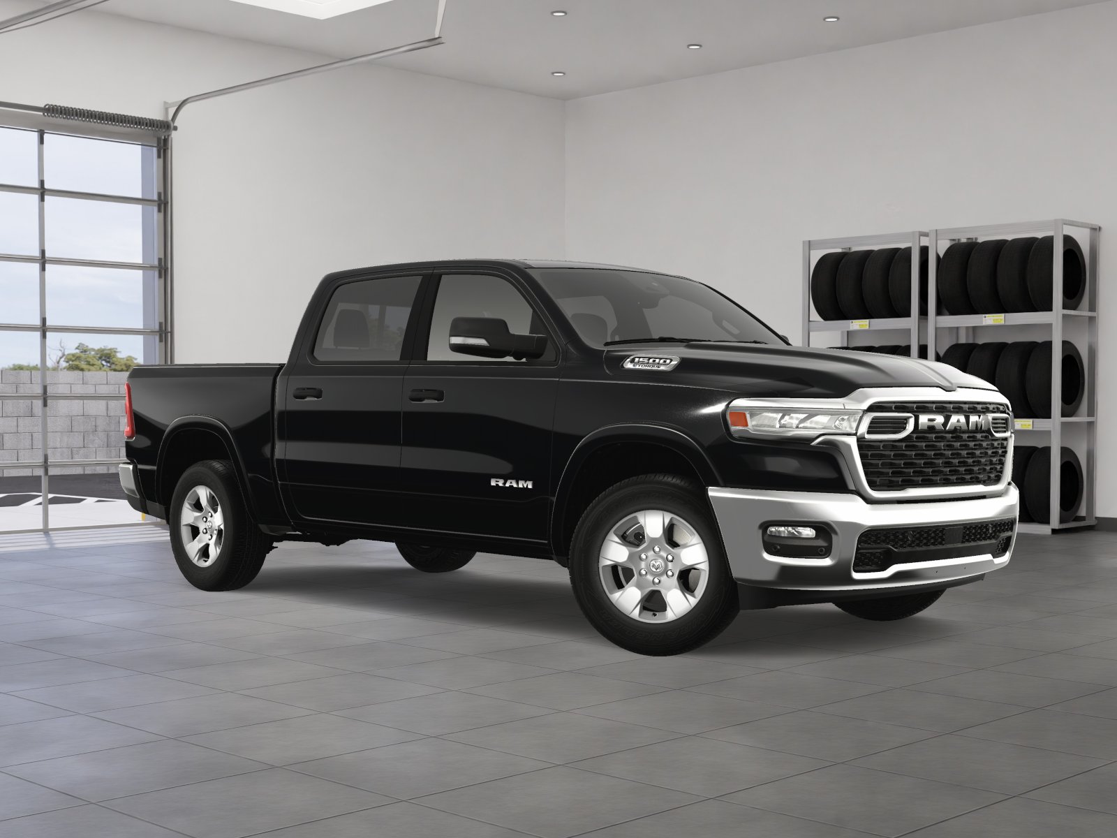 2025 Ram 1500 Big Horn/Lone Star 7