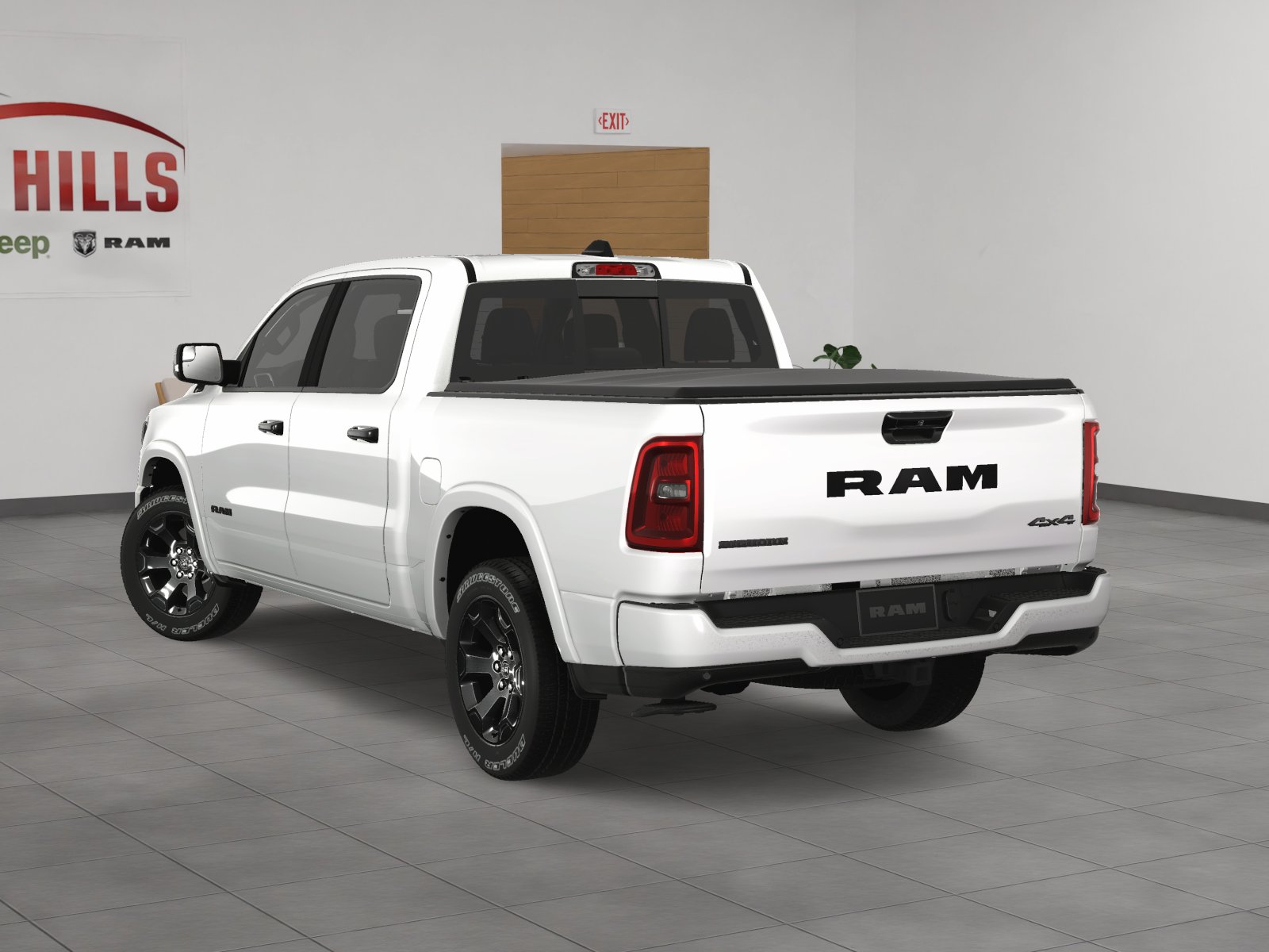 2025 Ram 1500 Big Horn/Lone Star 3