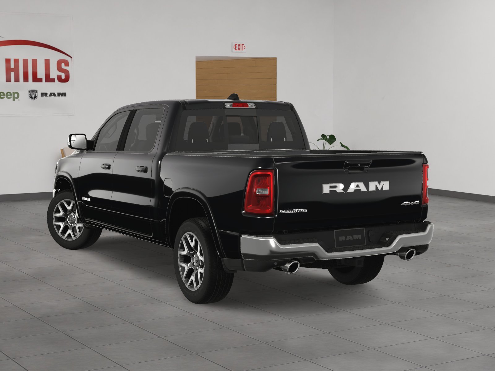 2025 Ram 1500 Laramie 3