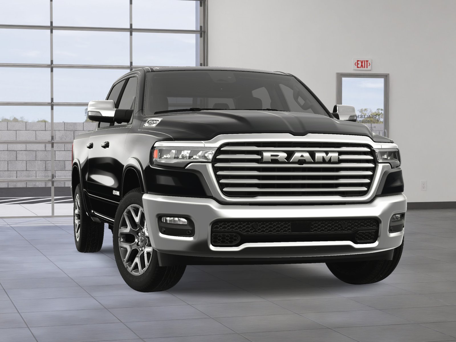 2025 Ram 1500 Laramie 7